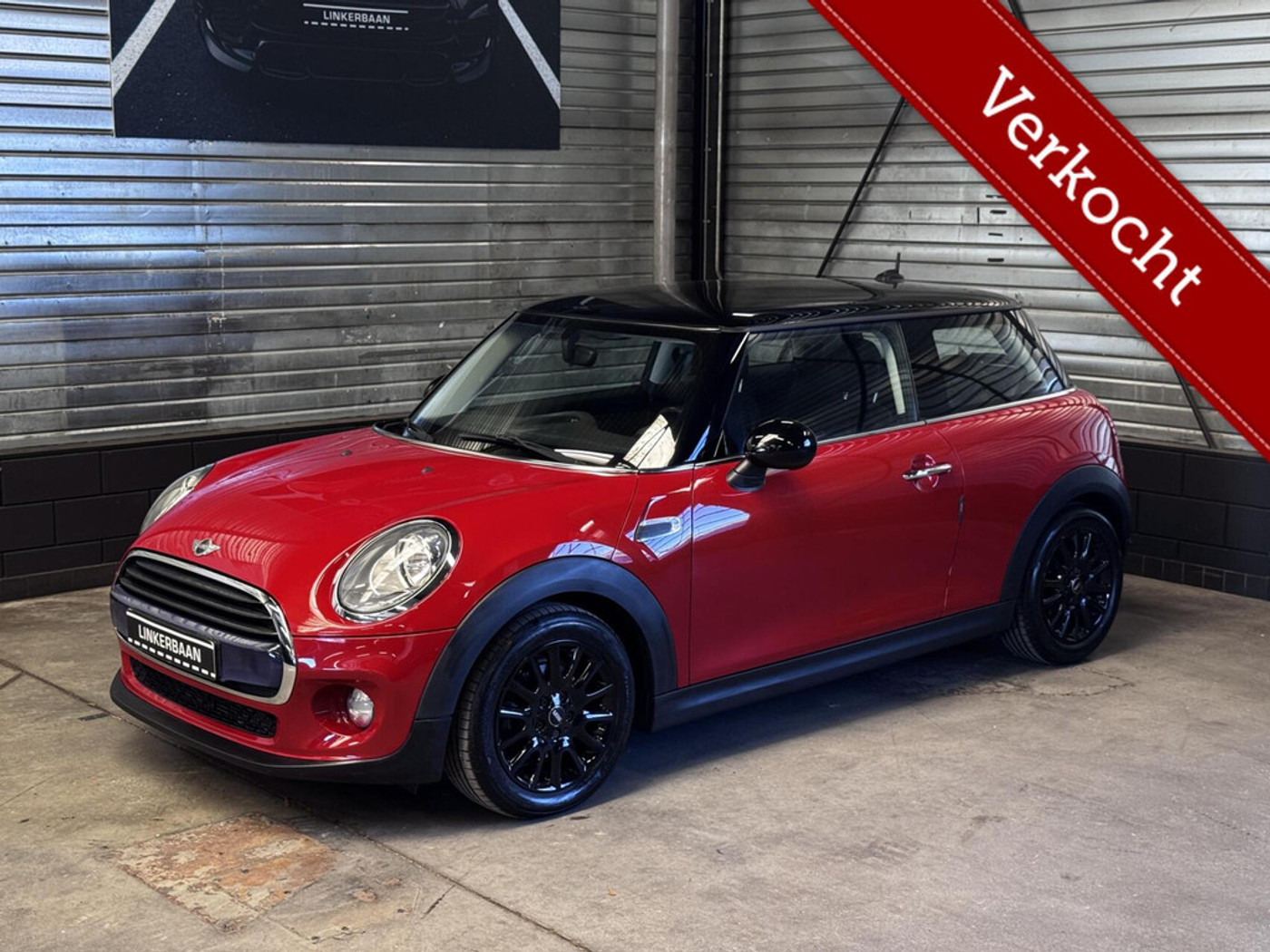 Foto van Mini Cooper