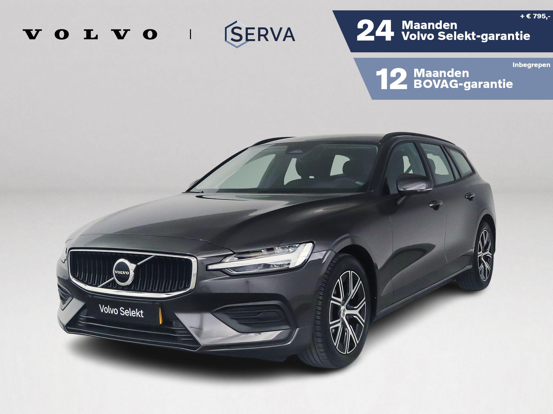 Volvo V60 B4 Essential Edition | Parkeercamera | Stoel- en Stuurverwarming | Trekhaak 2024 - voorkant