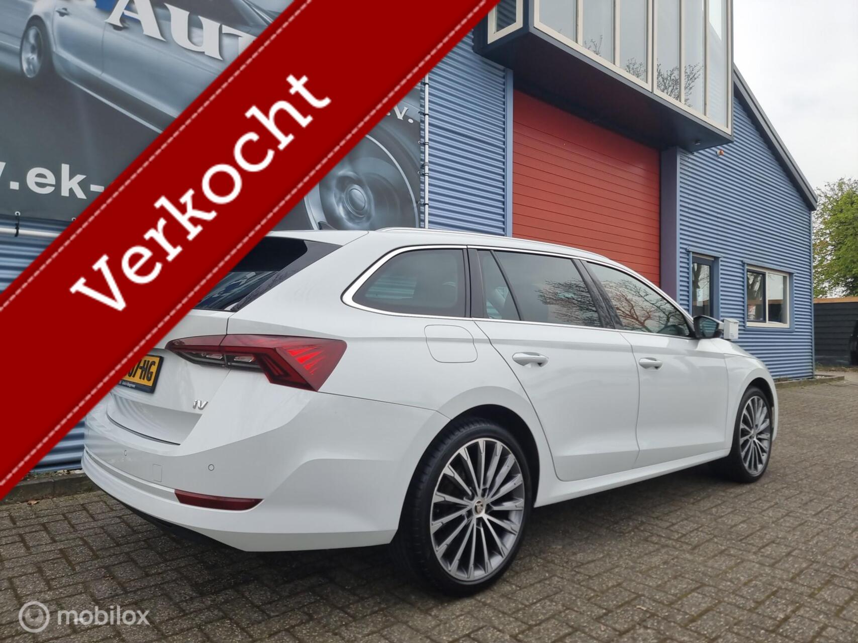 Foto van Skoda Octavia Combi