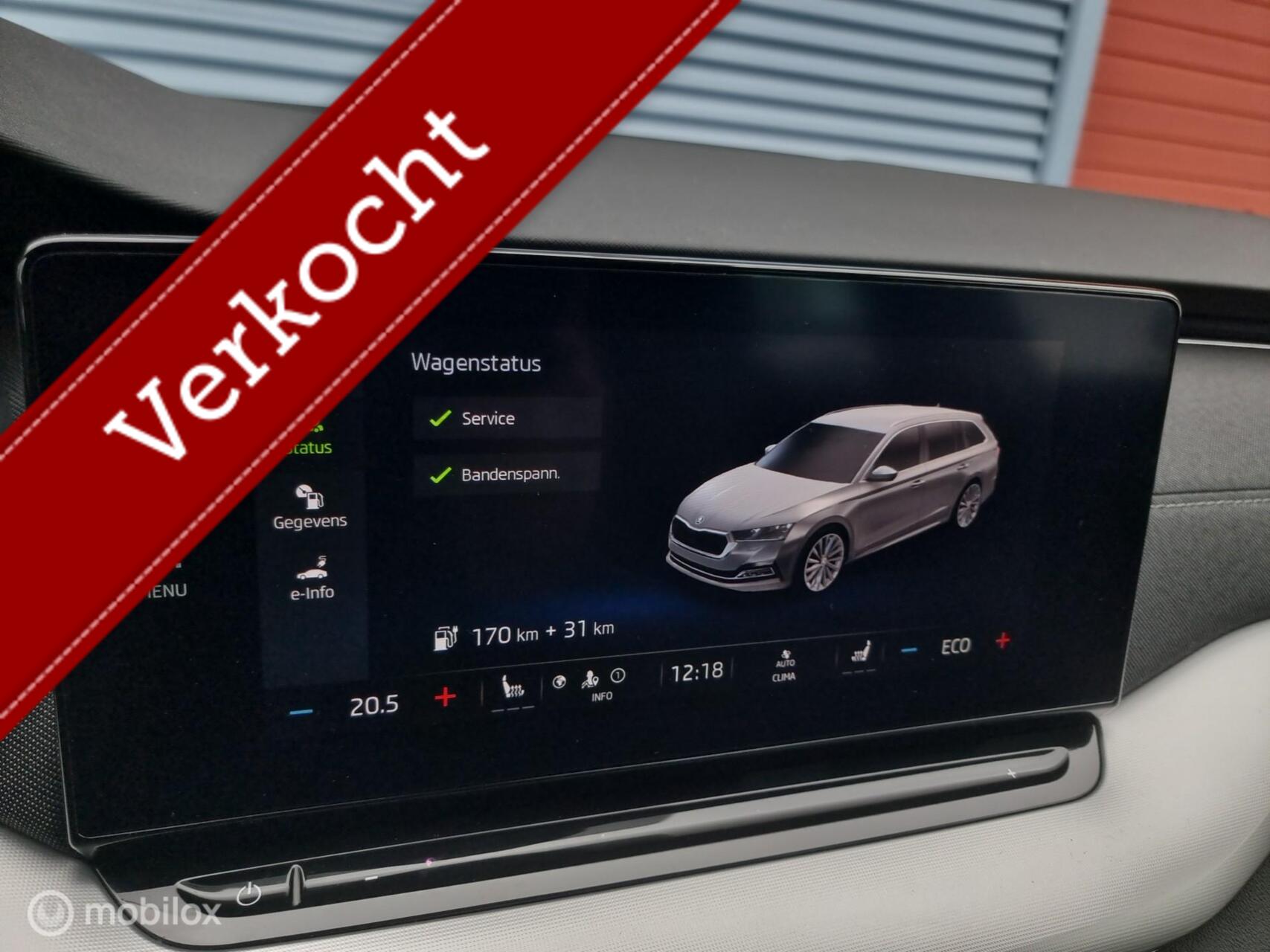 Foto van Skoda Octavia Combi