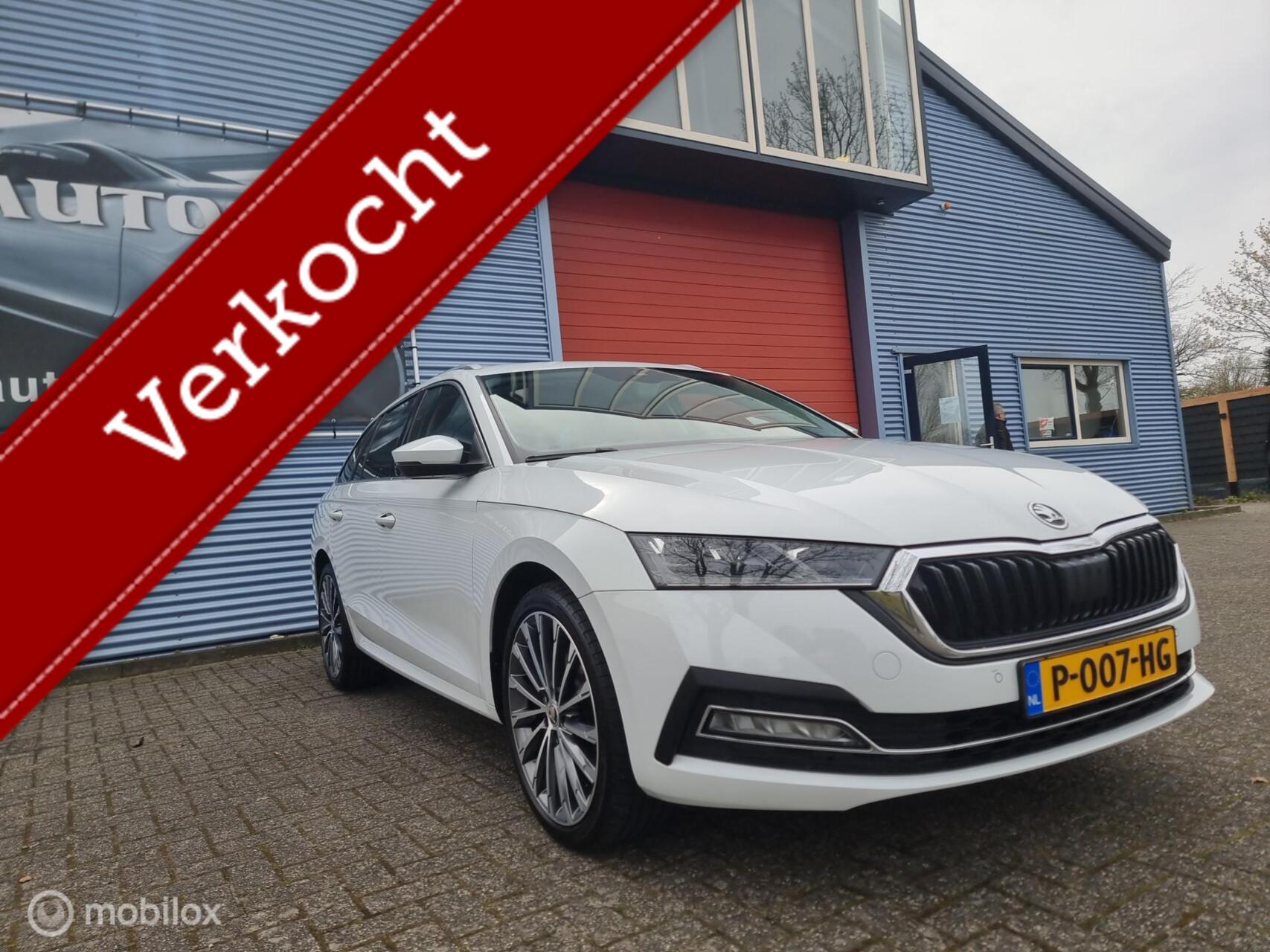 Foto van Skoda Octavia Combi