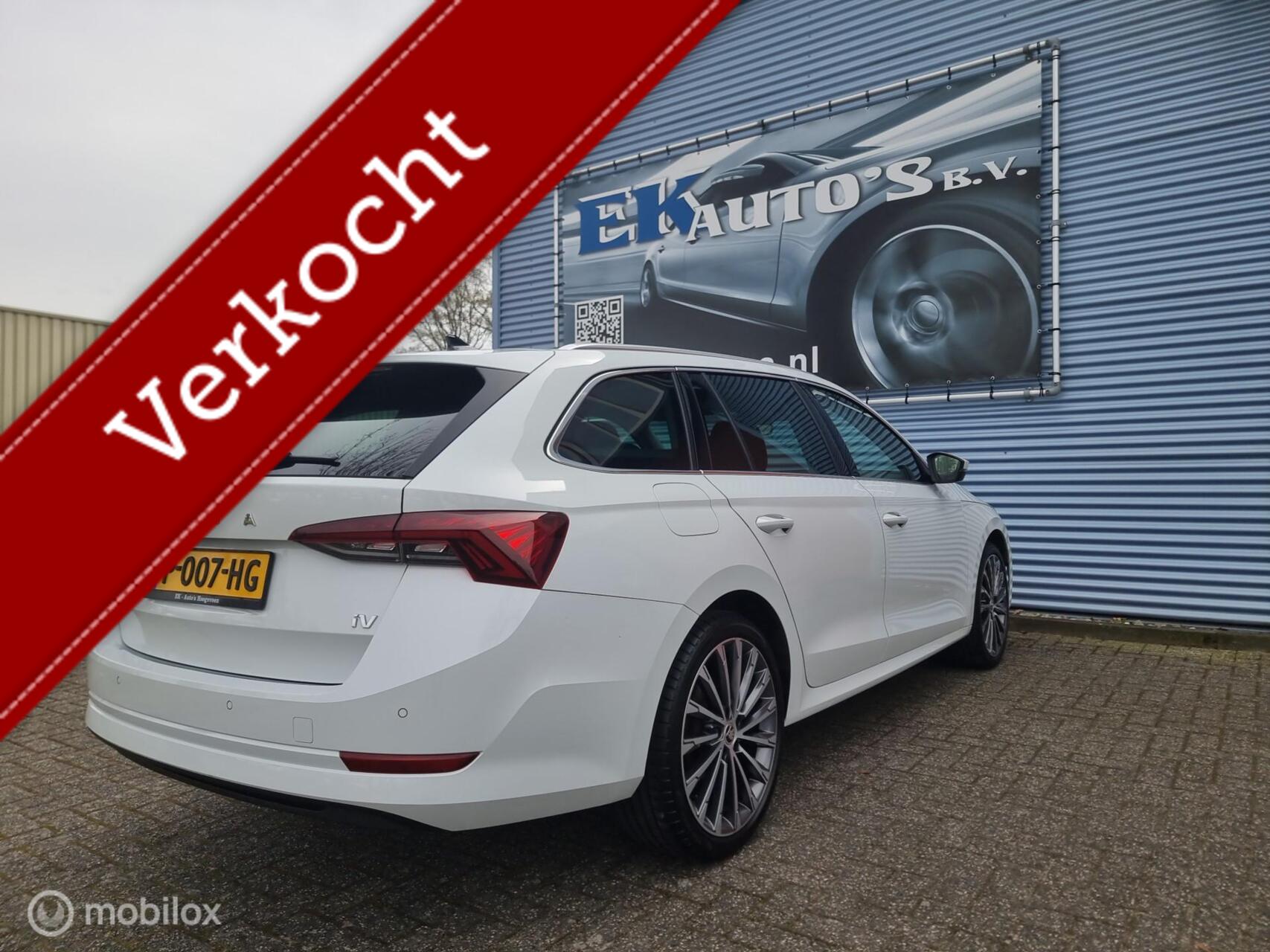 Foto van Skoda Octavia Combi