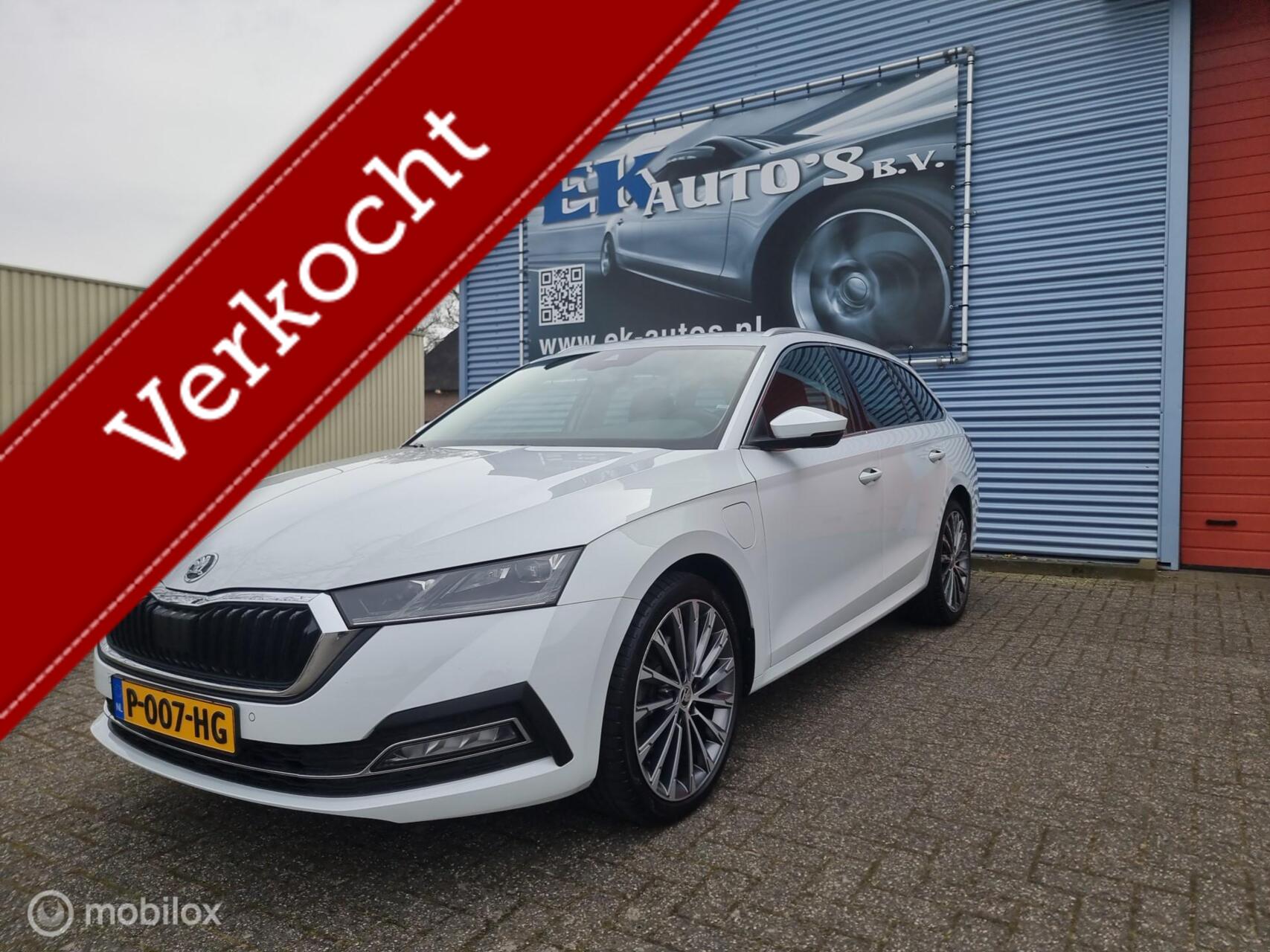 Foto van Skoda Octavia Combi