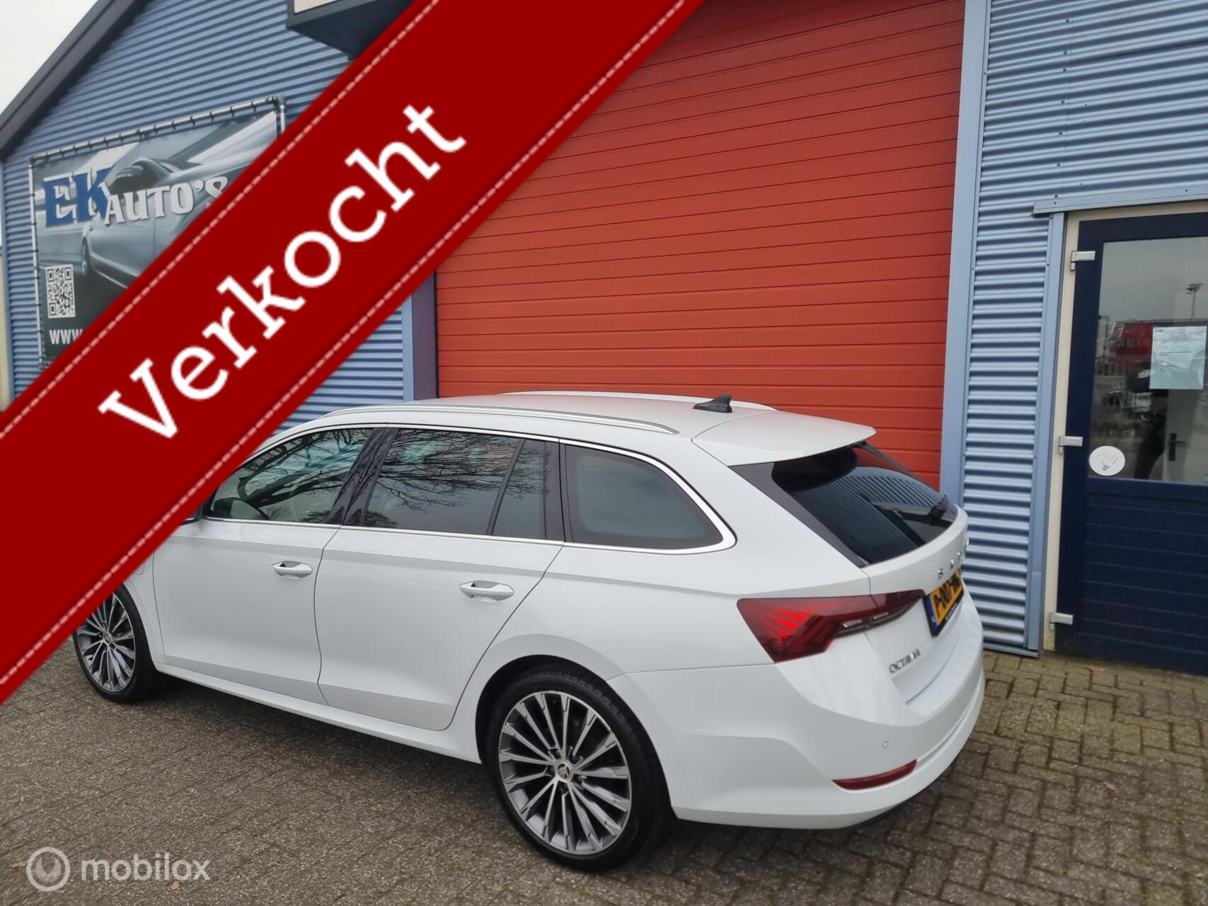 Foto van Skoda Octavia Combi