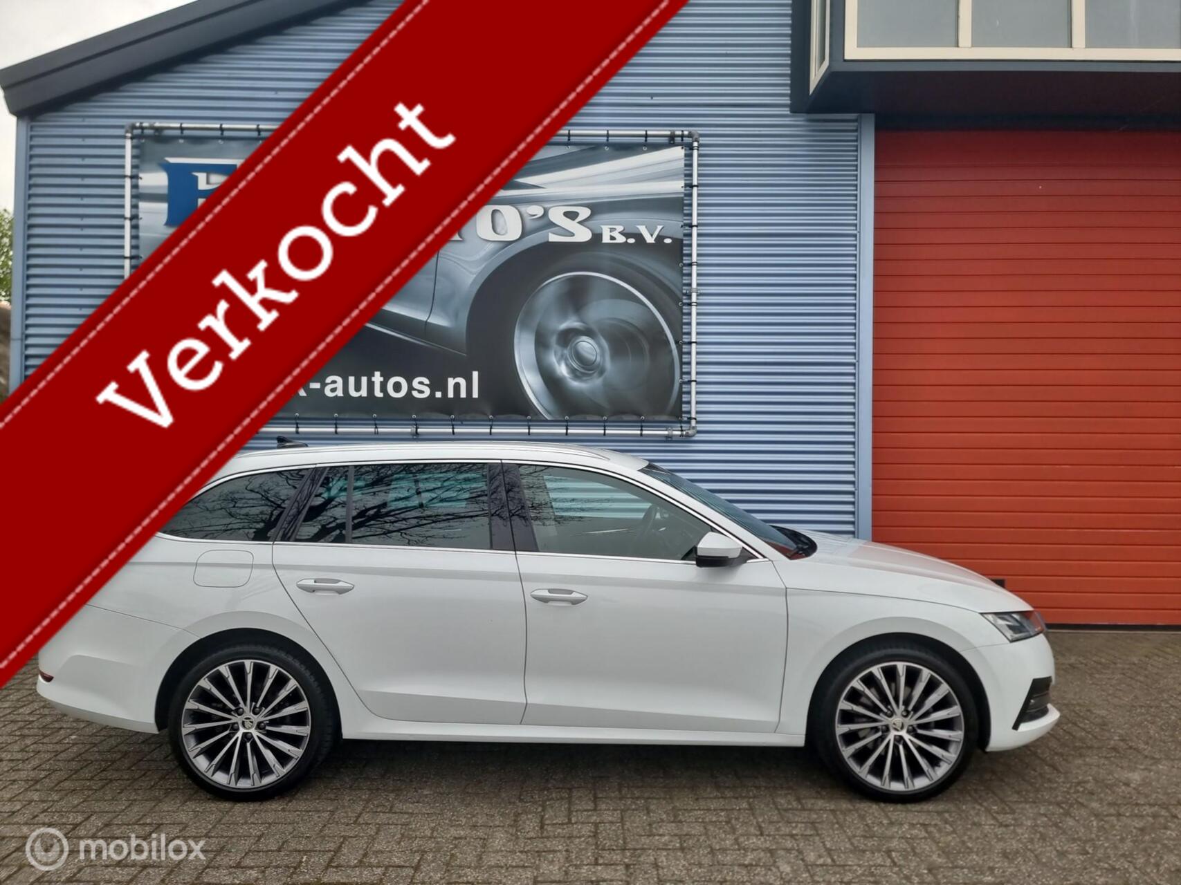 Foto van Skoda Octavia Combi