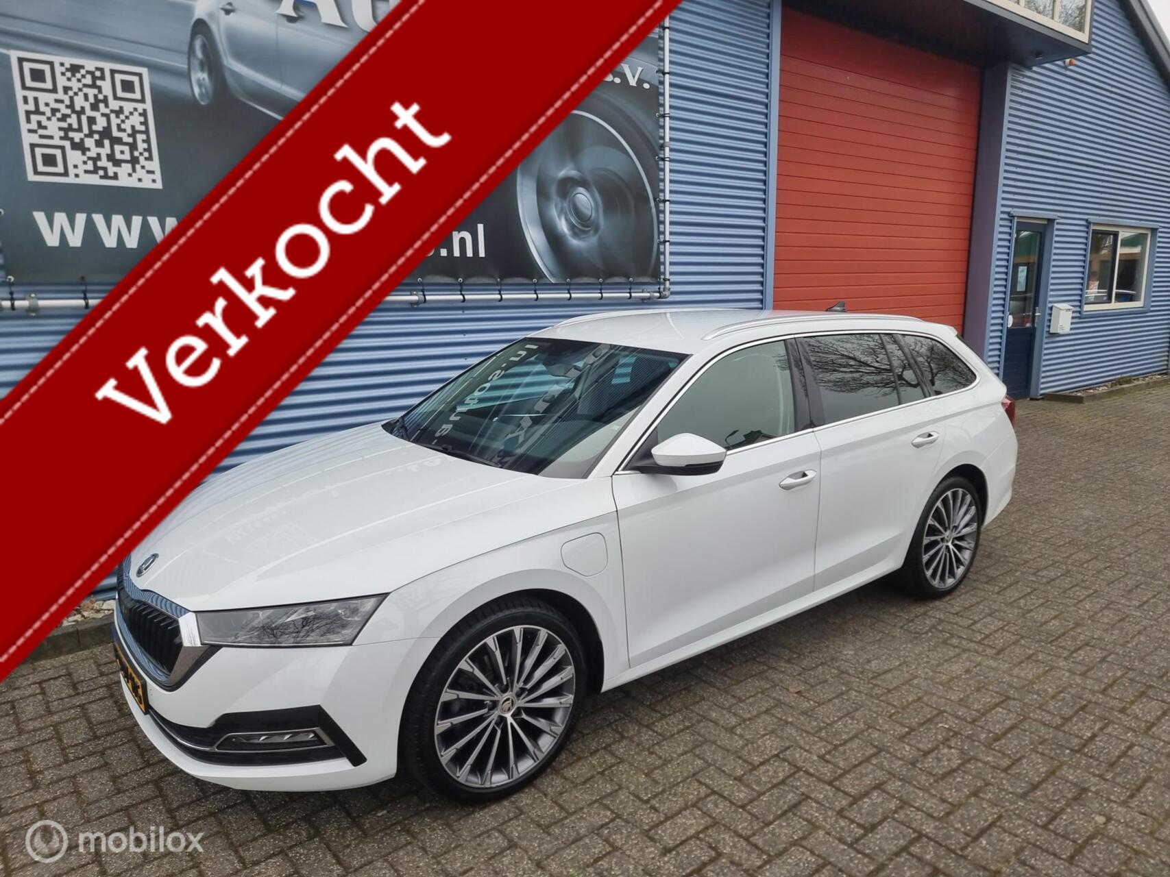 Foto van Skoda Octavia Combi