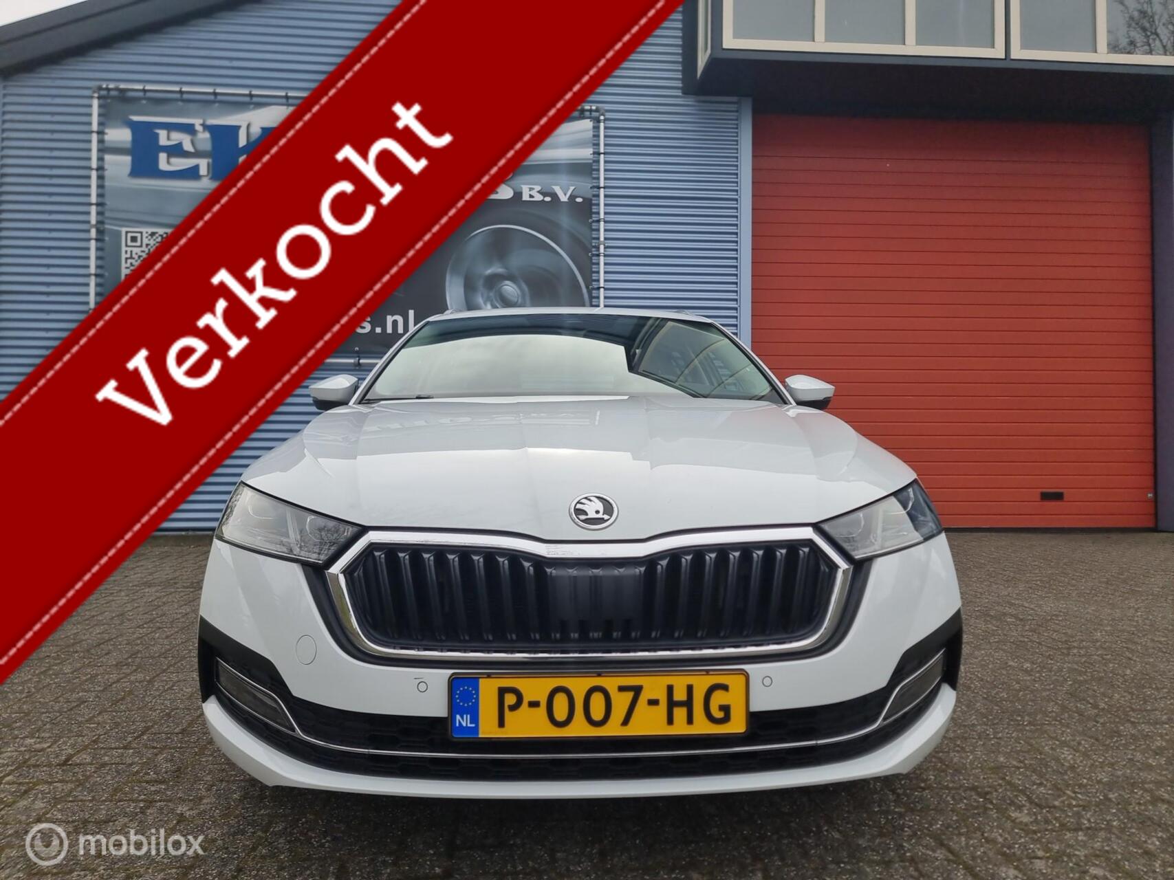 Foto van Skoda Octavia Combi