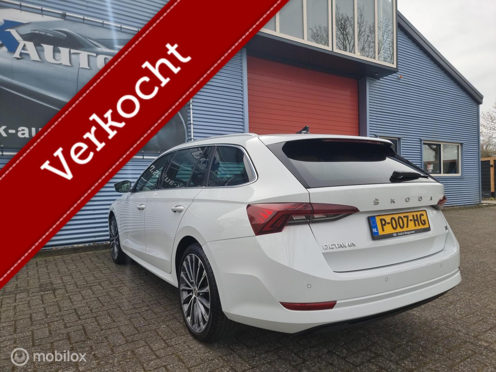 Foto van Skoda Octavia Combi