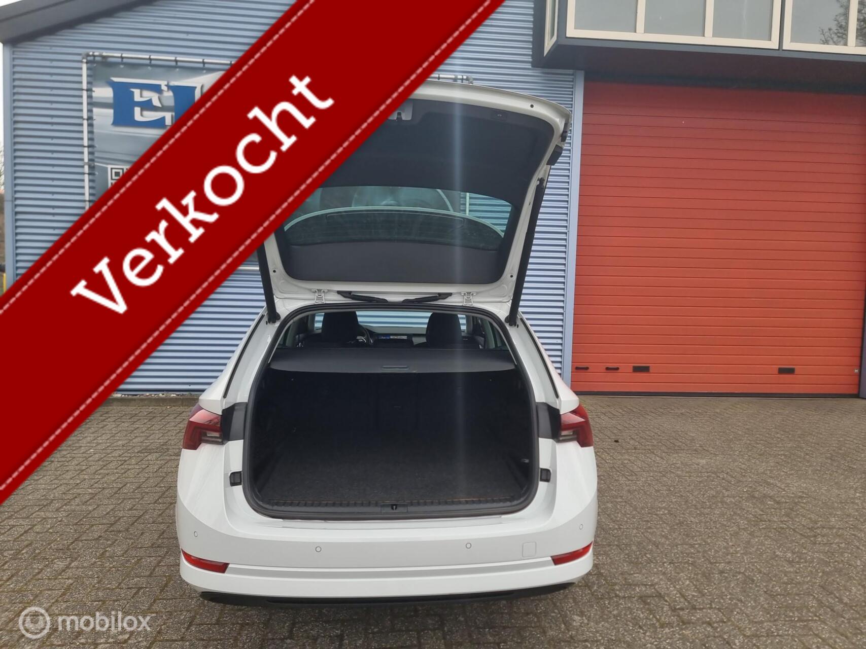 Foto van Skoda Octavia Combi
