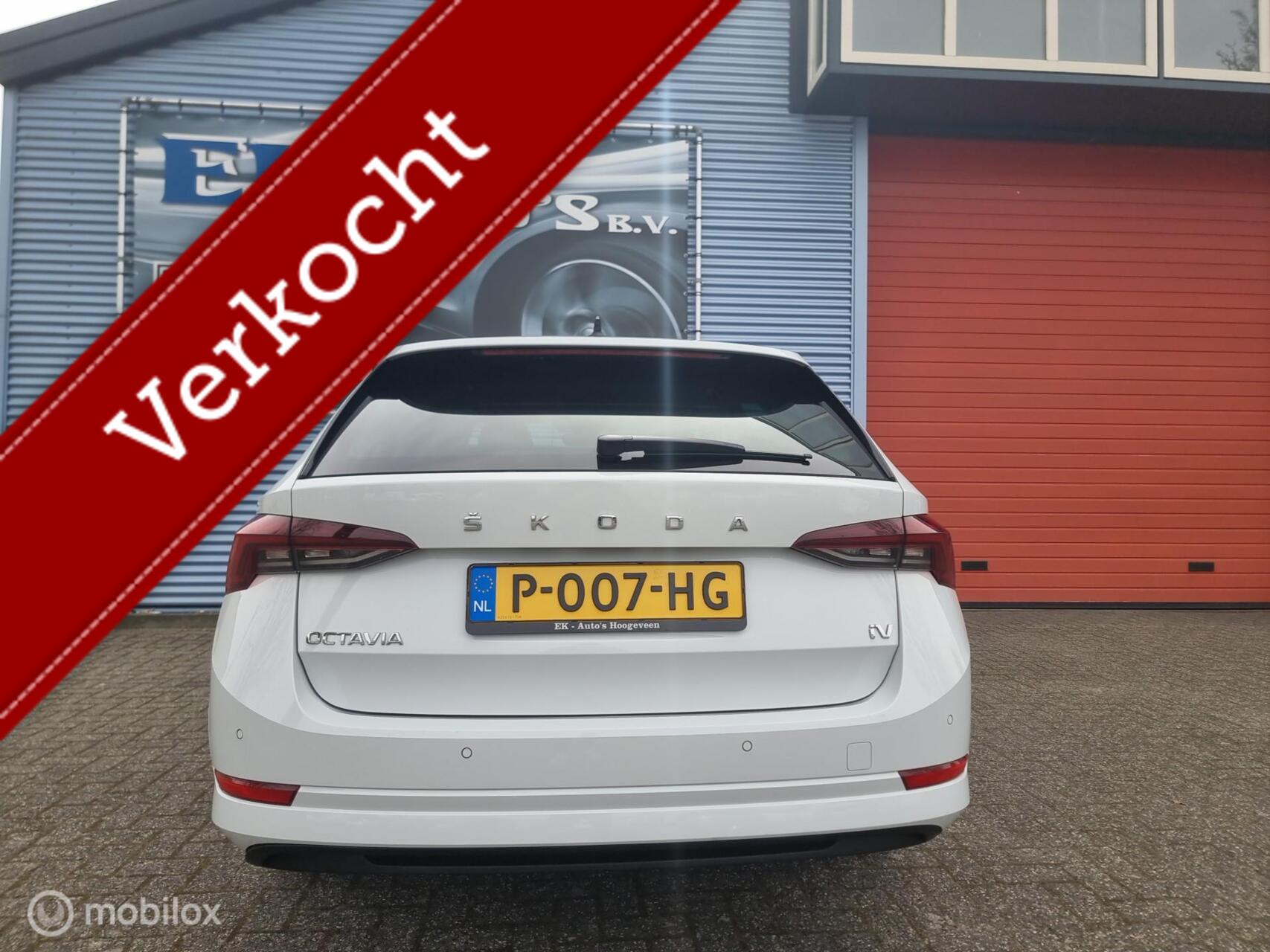 Foto van Skoda Octavia Combi