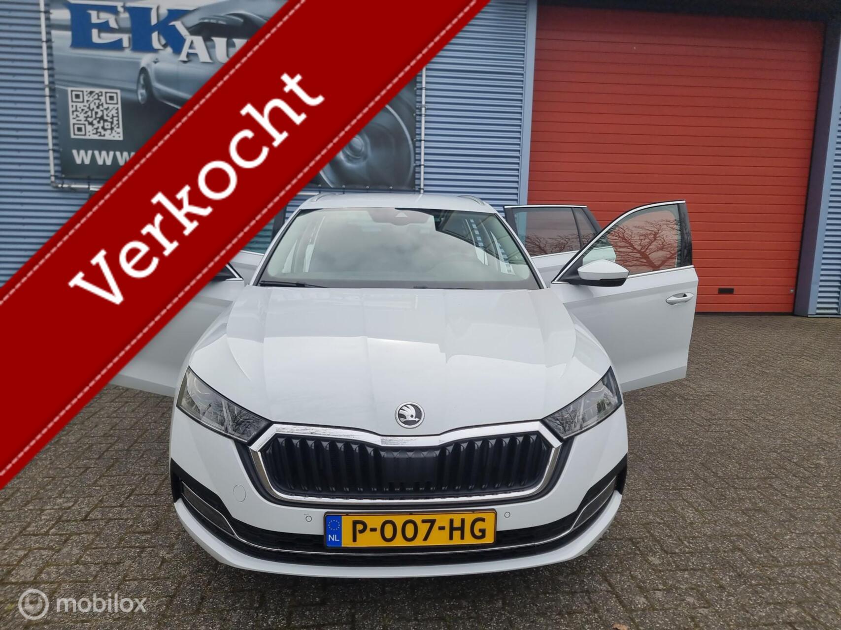 Foto van Skoda Octavia Combi