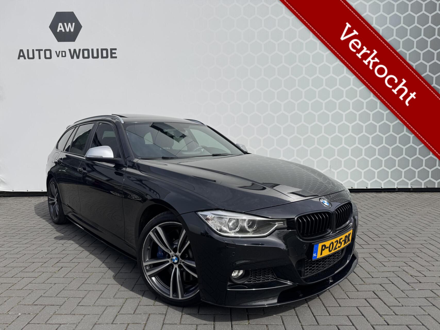 Foto van BMW 335d xDrive