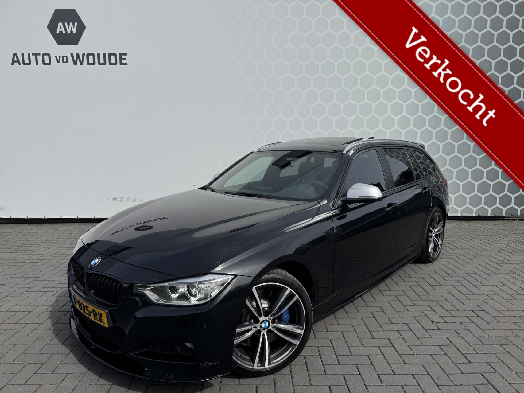 BMW 335d xDrive 6A050800 2015 - voorkant