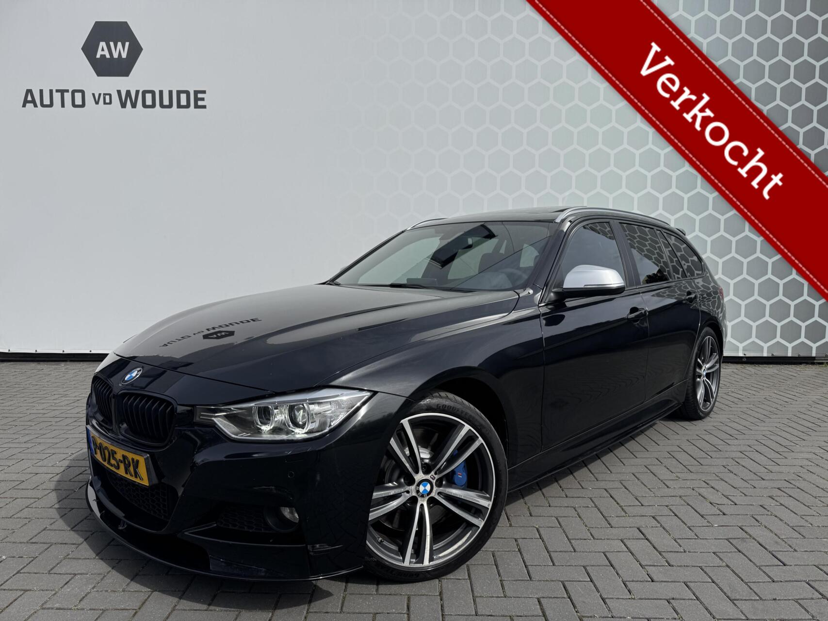 Foto van BMW 335d xDrive
