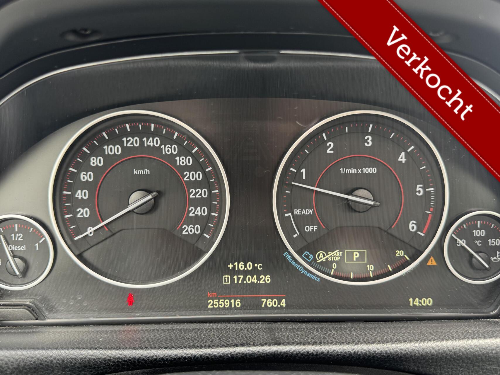 Foto van BMW 335d xDrive