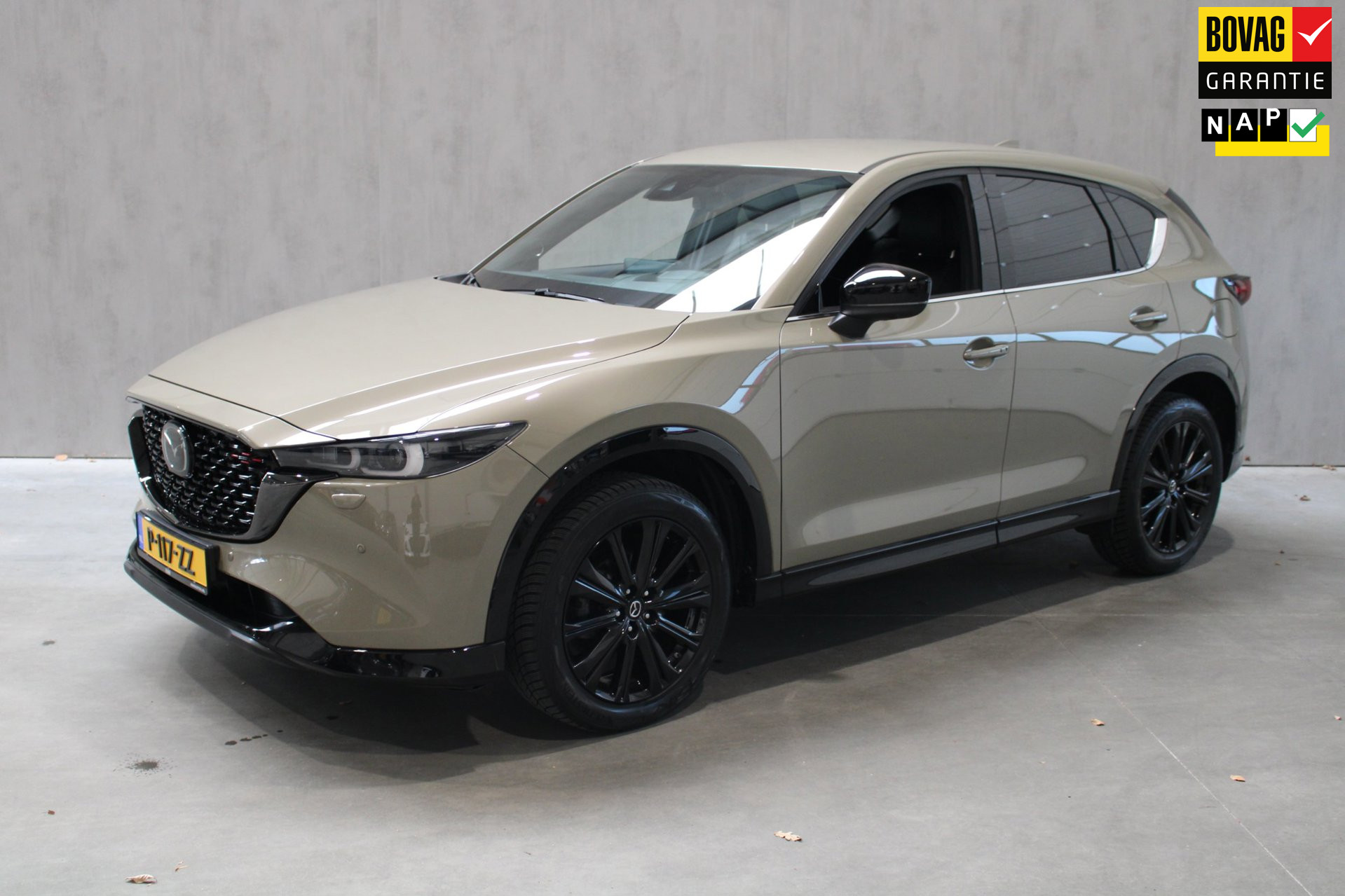 Mazda Cx-5 2.0 SkyActiv-G 165 Sportive Leer/HUD/360g/Trekhaak prijs is rijklaar incl 12 maanden garantie 2022 - voorkant