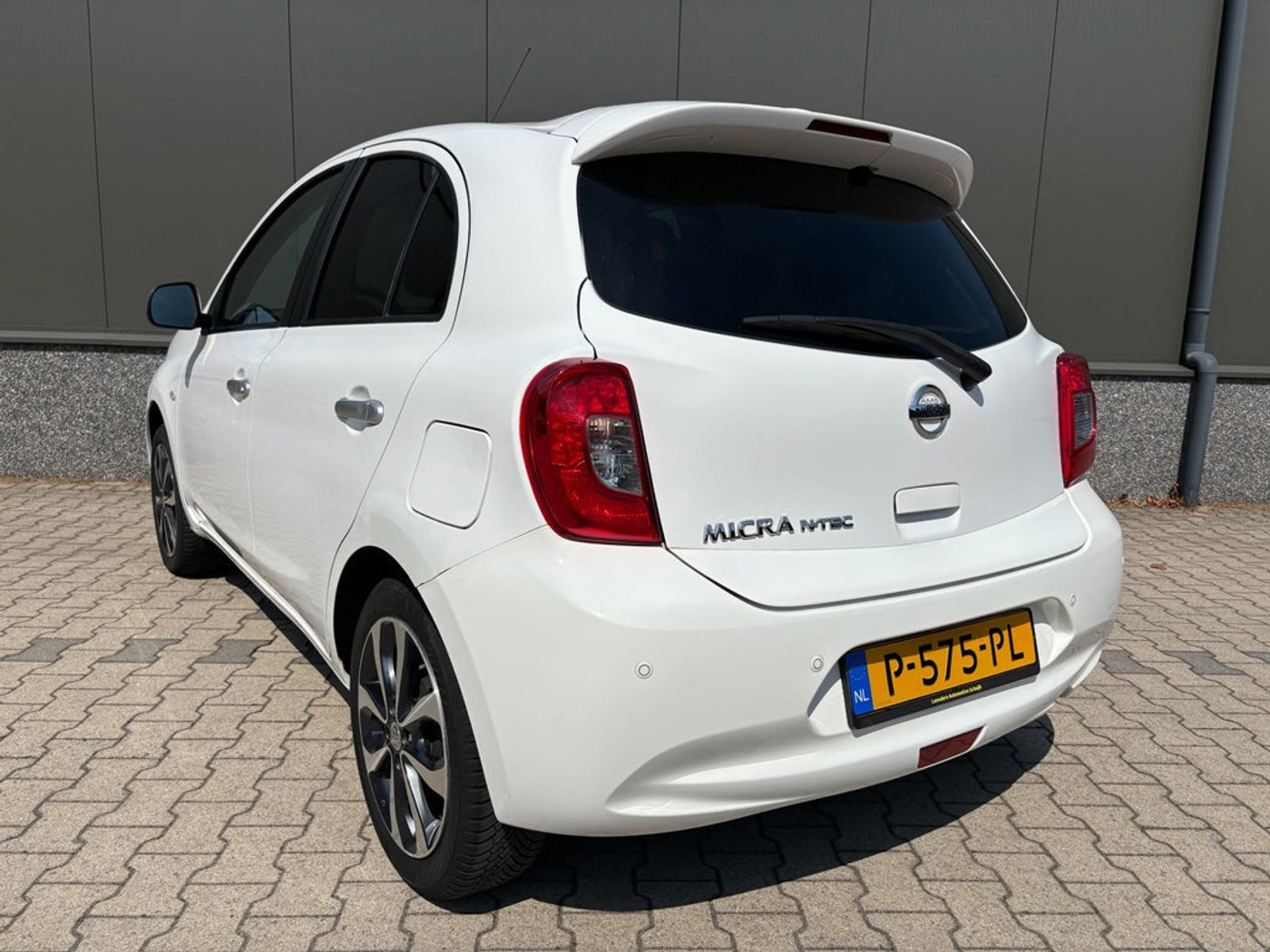 Foto van Nissan Nissan Micra