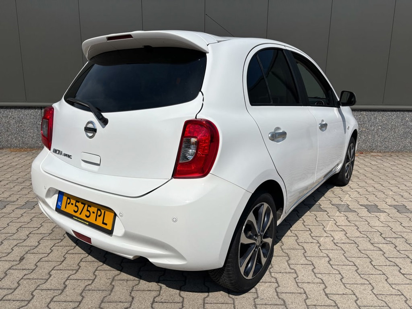 Foto van Nissan Nissan Micra