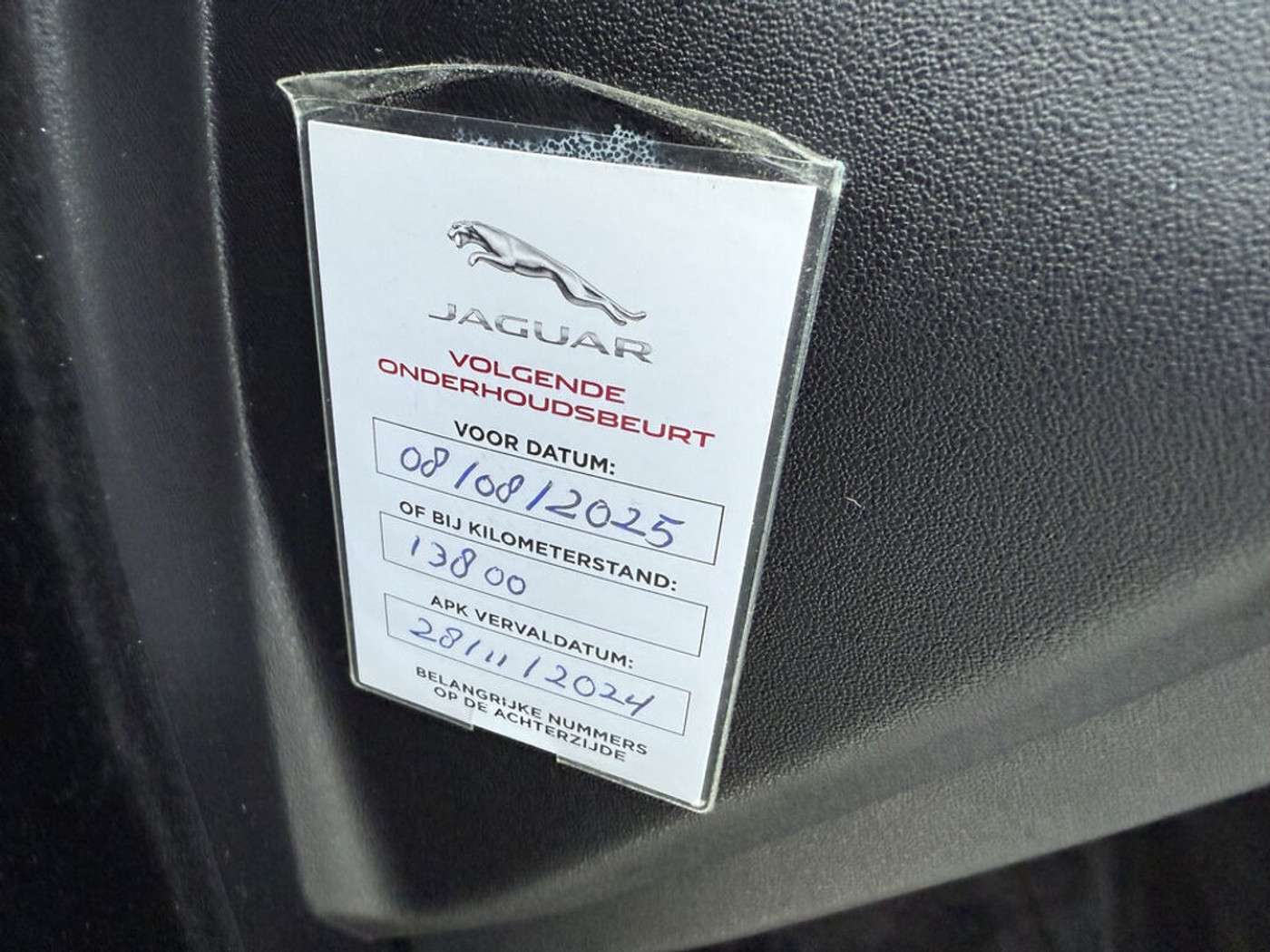 Foto van Jaguar E-pace