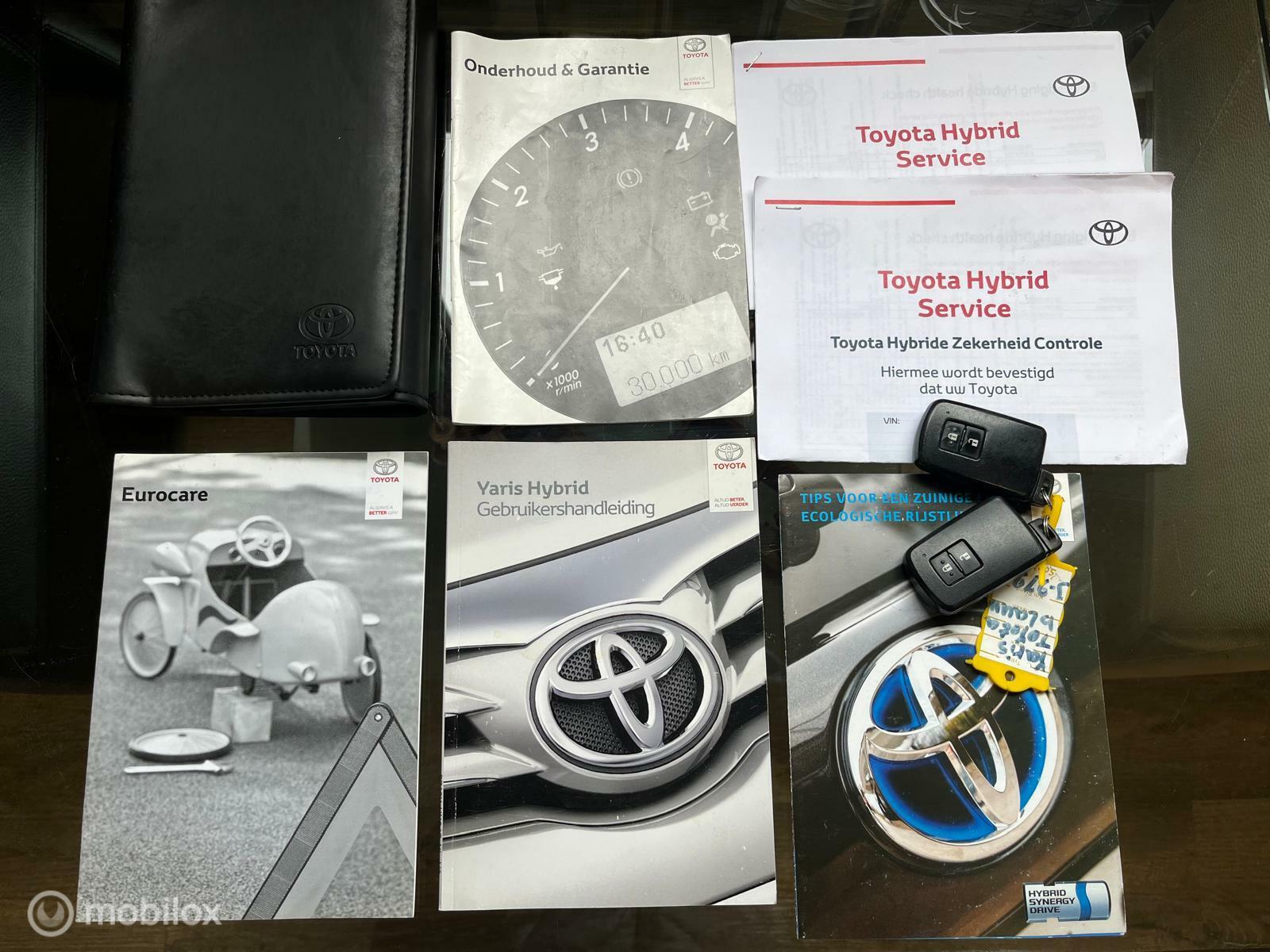 Foto van Toyota Yaris