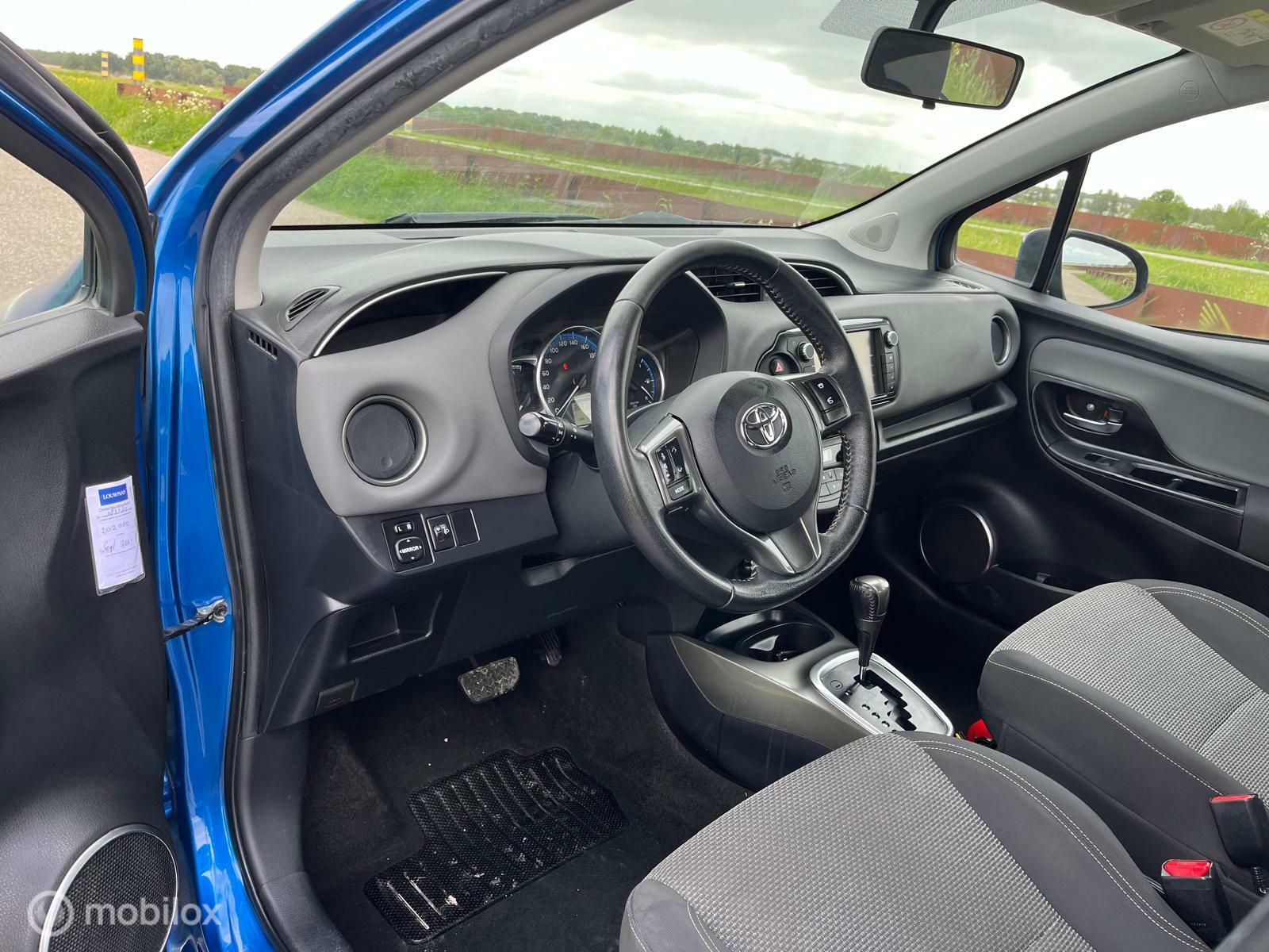 Foto van Toyota Yaris
