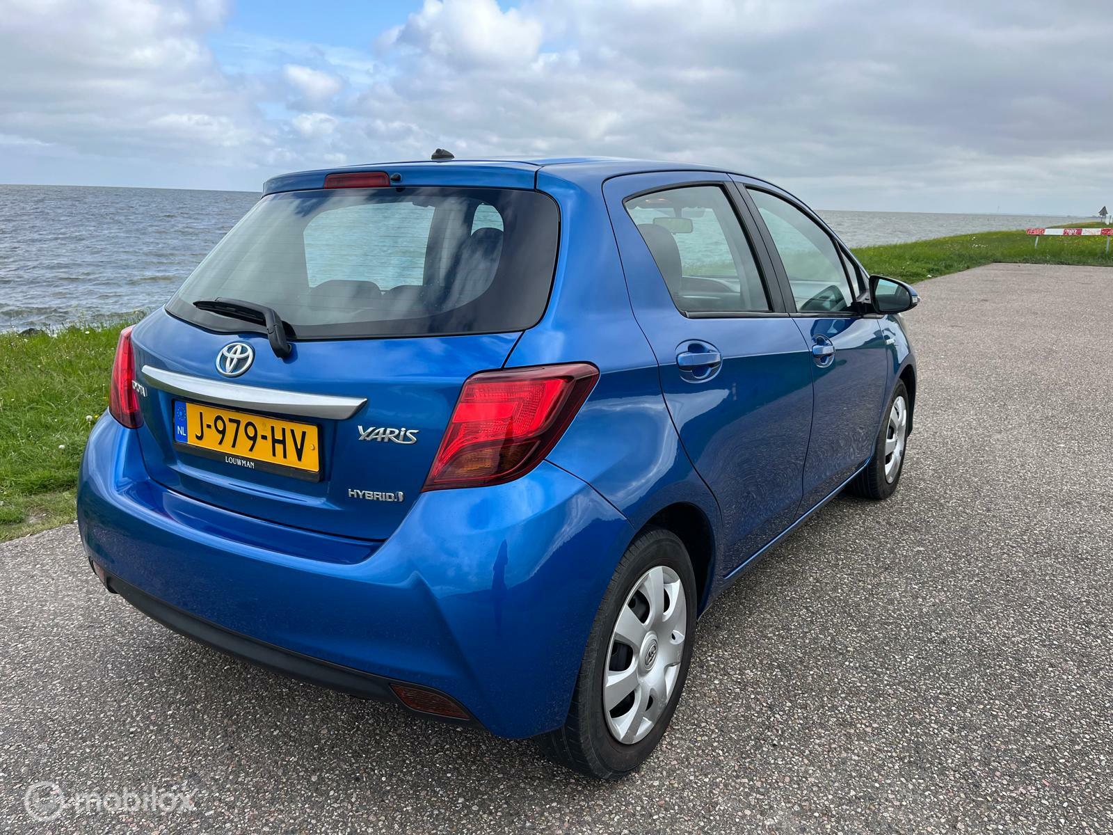 Foto van Toyota Yaris