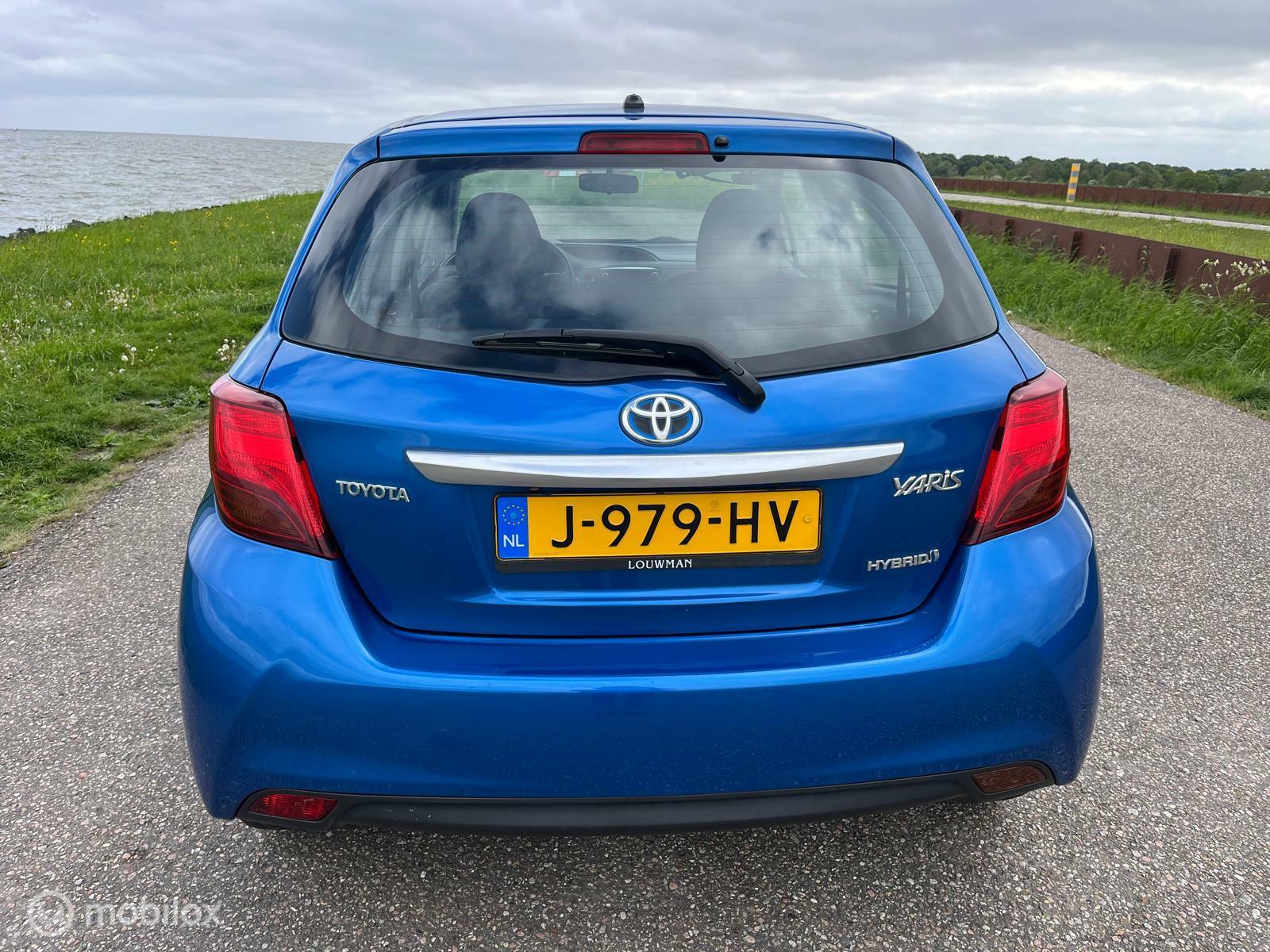 Foto van Toyota Yaris
