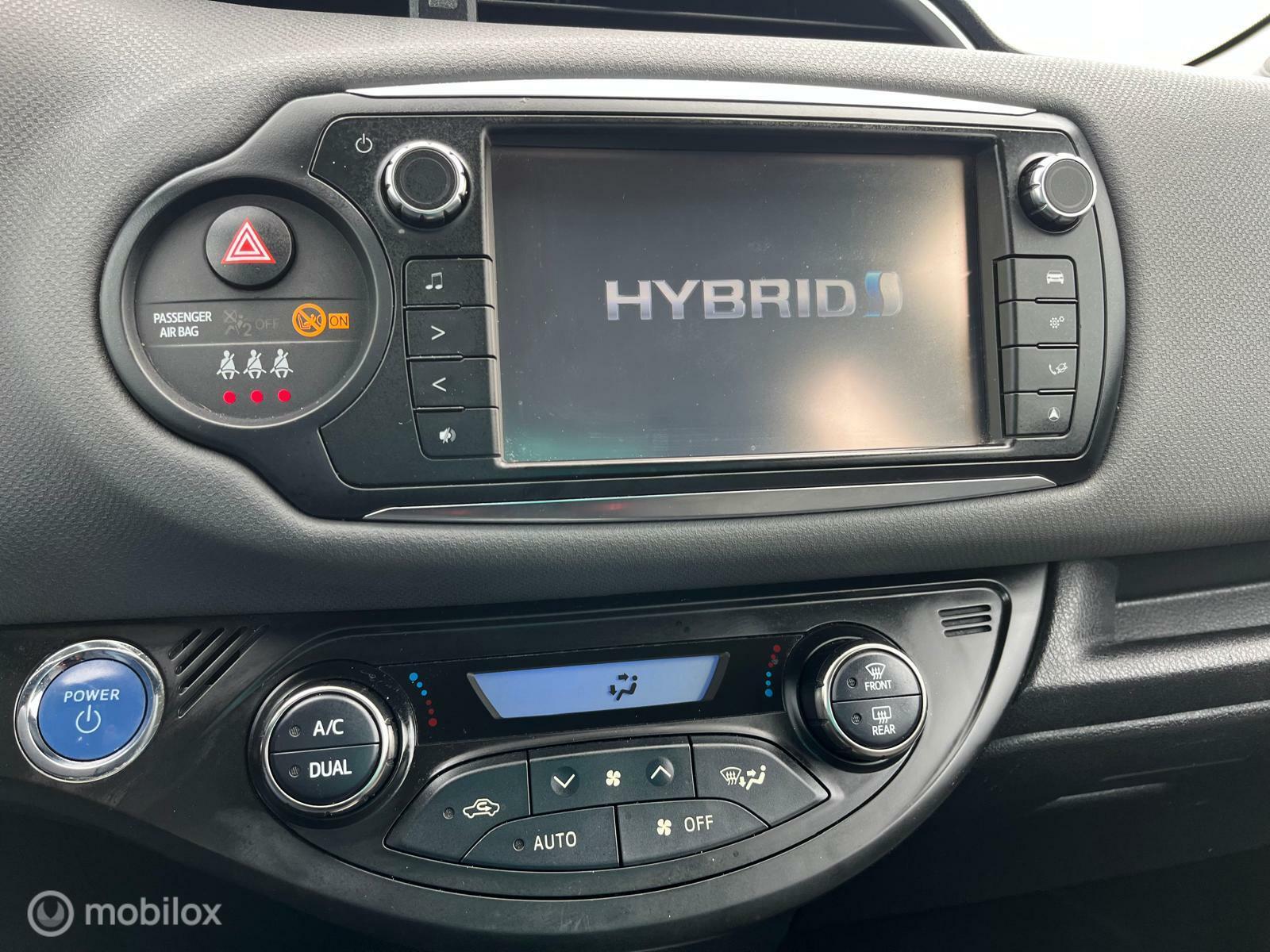 Foto van Toyota Yaris