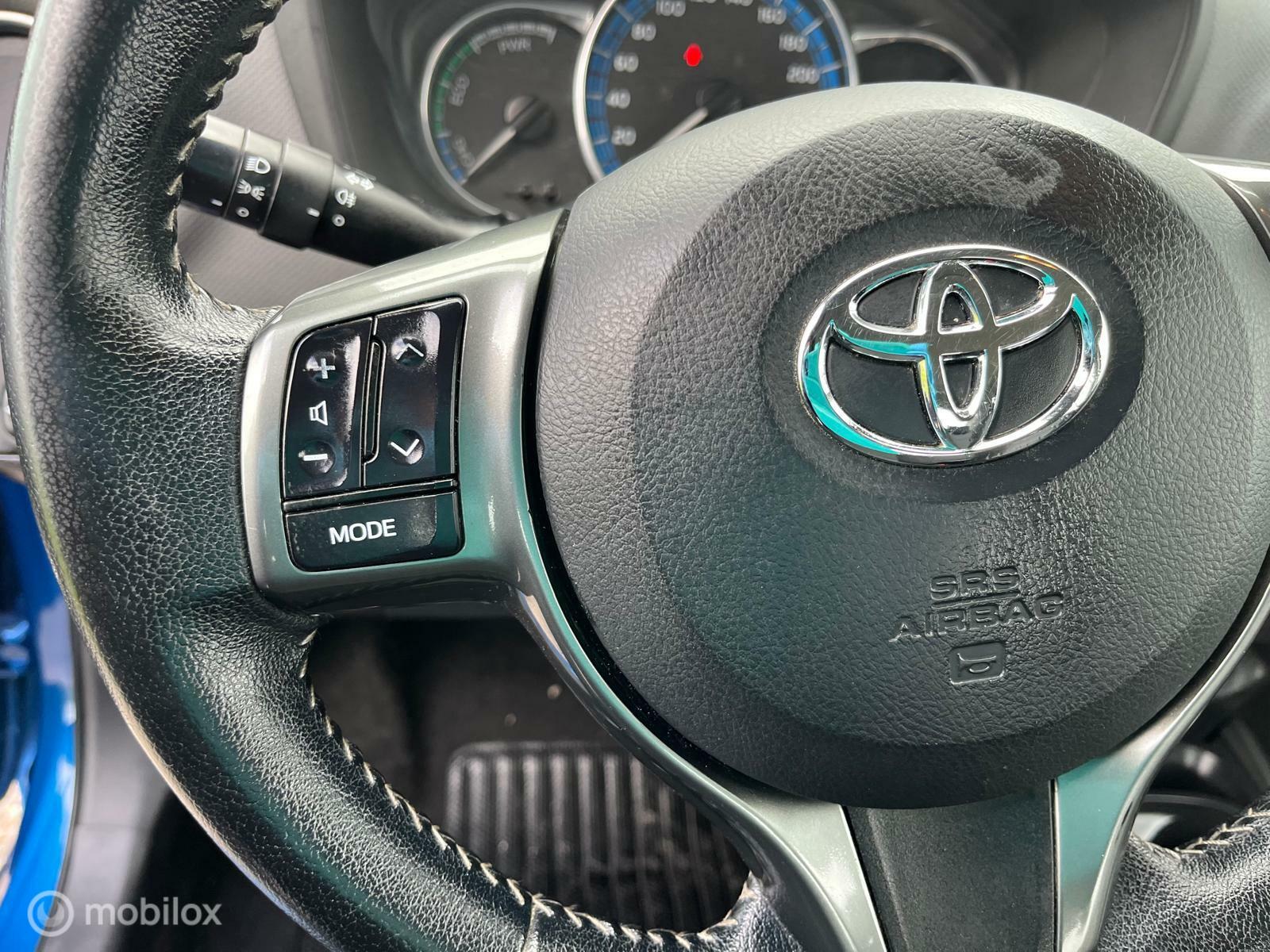 Foto van Toyota Yaris