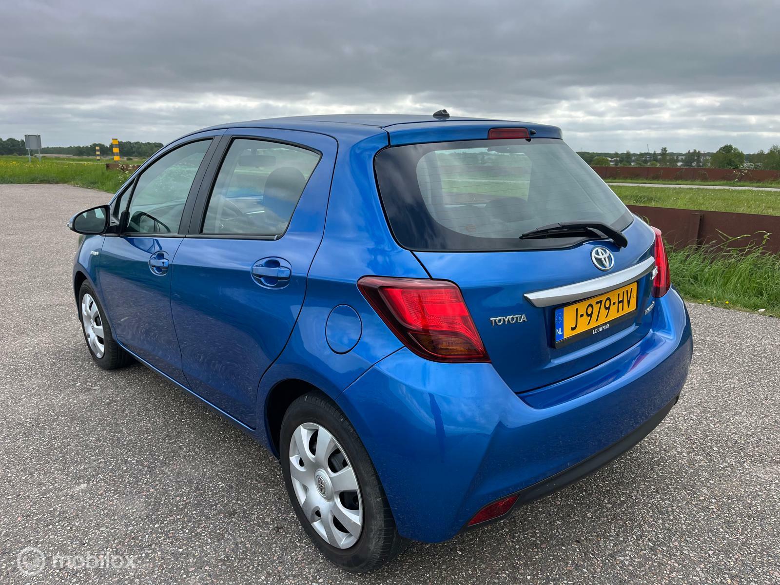 Foto van Toyota Yaris