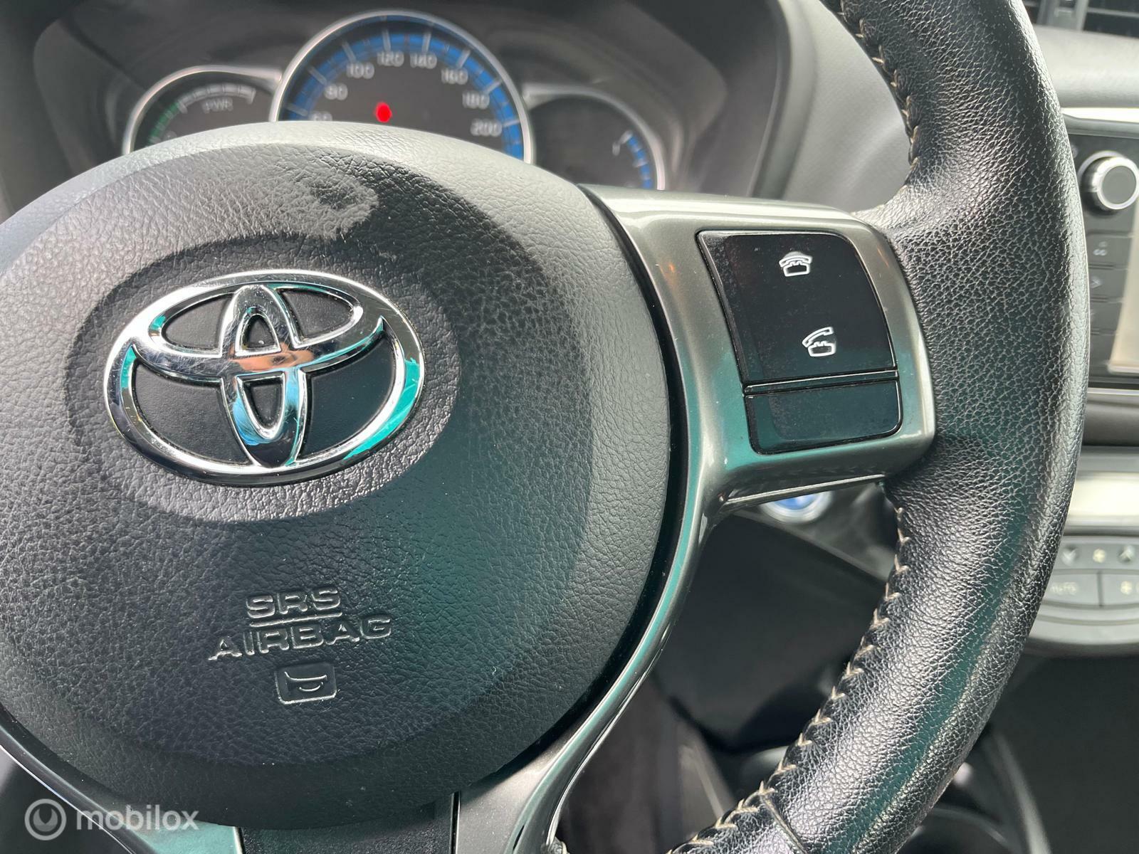 Foto van Toyota Yaris