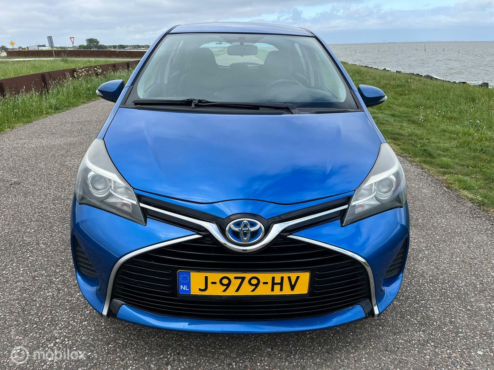 Foto van Toyota Yaris
