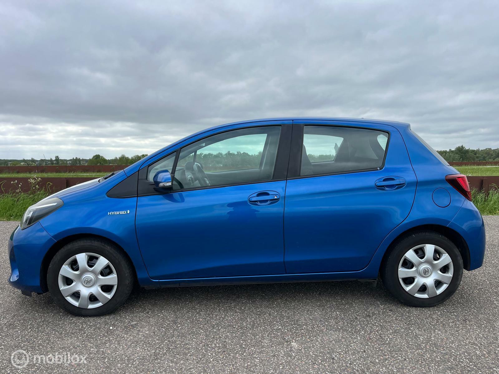 Foto van Toyota Yaris
