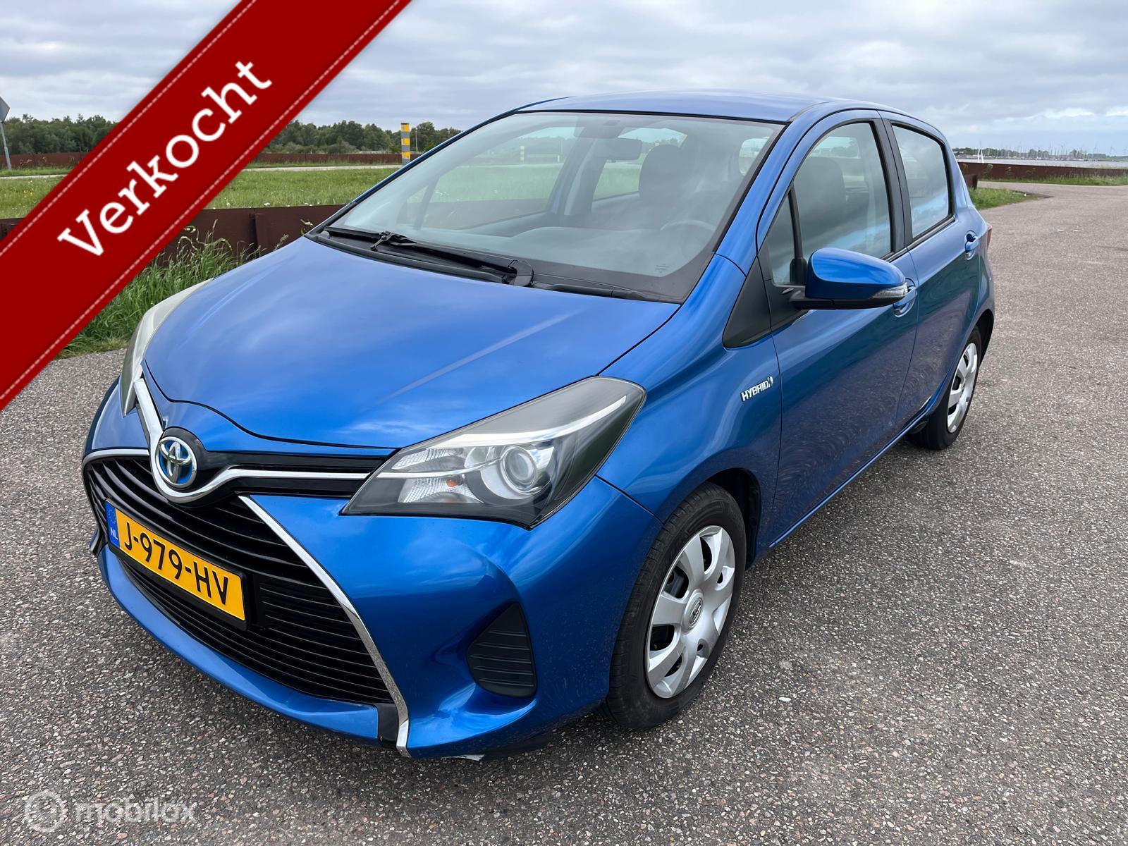 Toyota Yaris 1.5 Hybrid Lease 2014 - voorkant