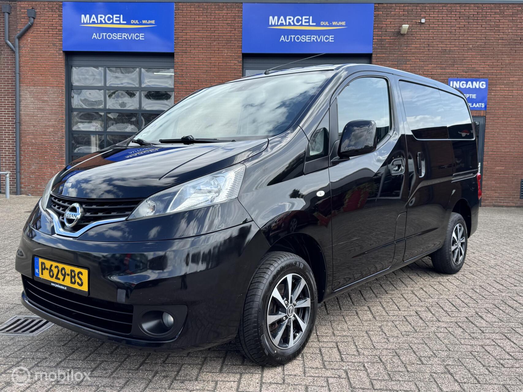 Nissan Nissan Nv200 7P  1.6 airco keyless 2013 - voorkant