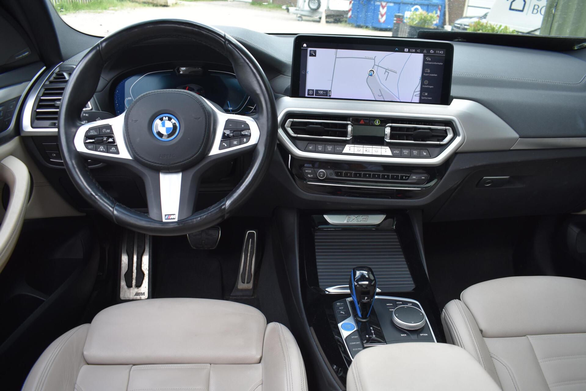Foto van BMW Ix3