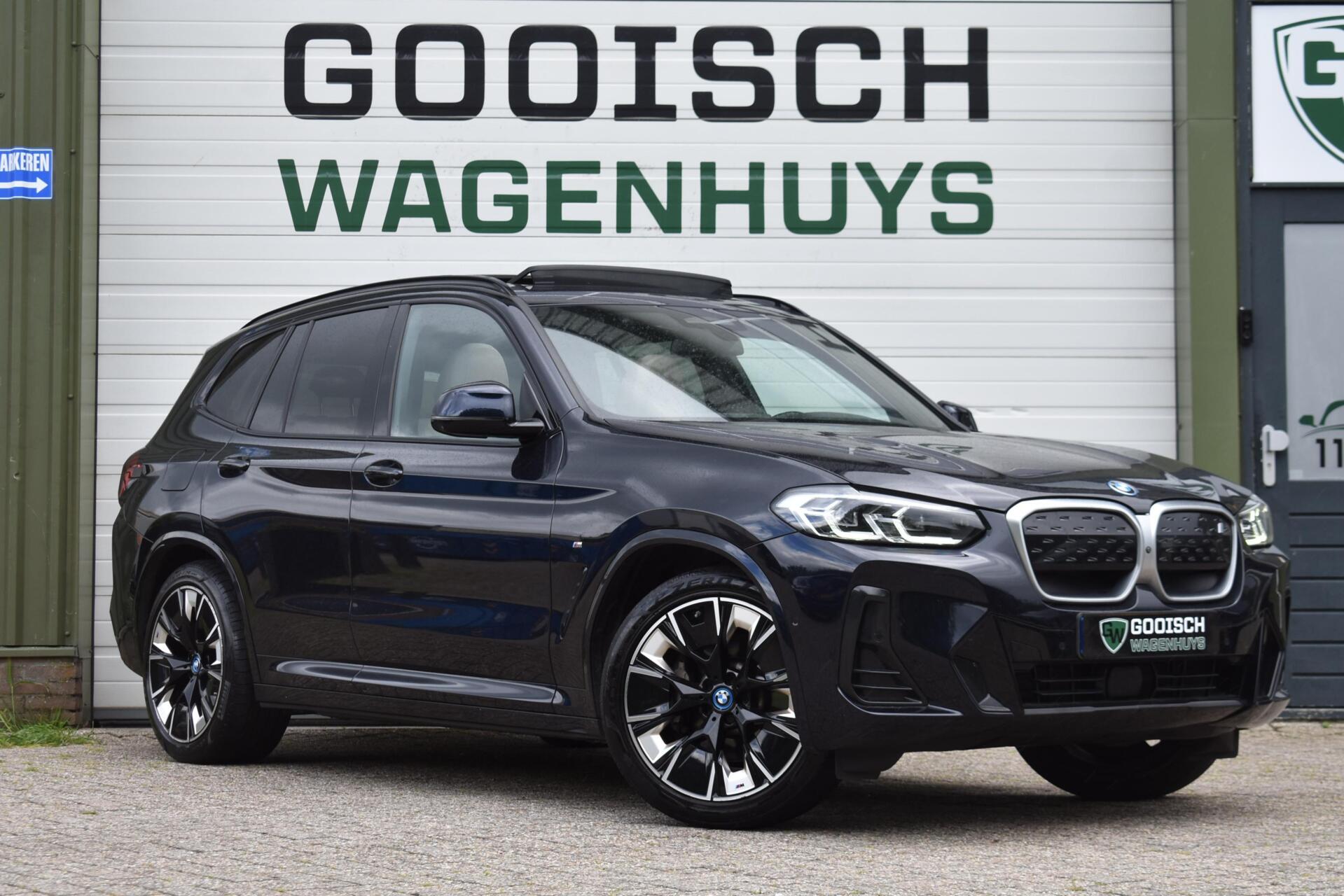 Foto van BMW Ix3