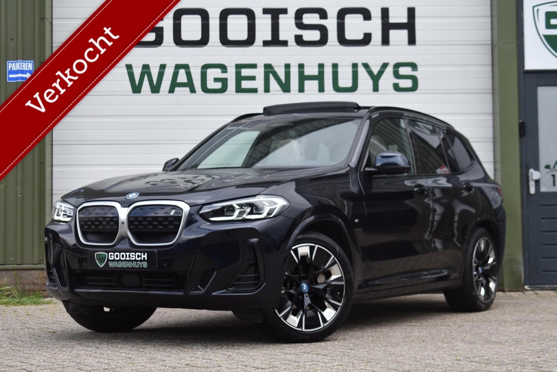 BMW Ix3 High Executive 80 kWh | Pano | Leder | Head-up display | 2022 - voorkant