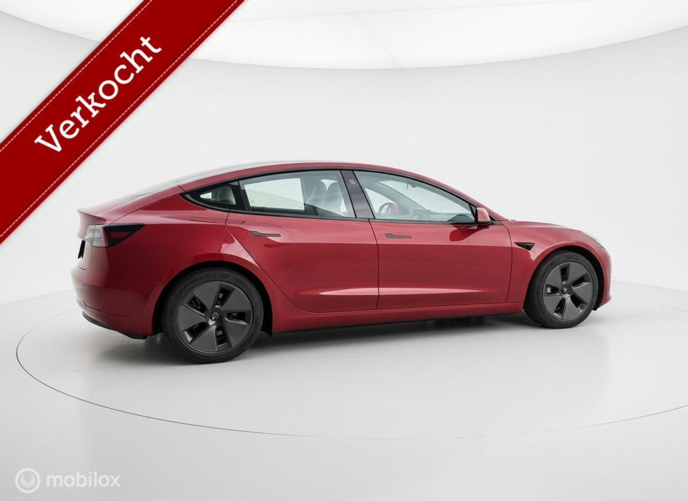 Foto van Tesla Model 3