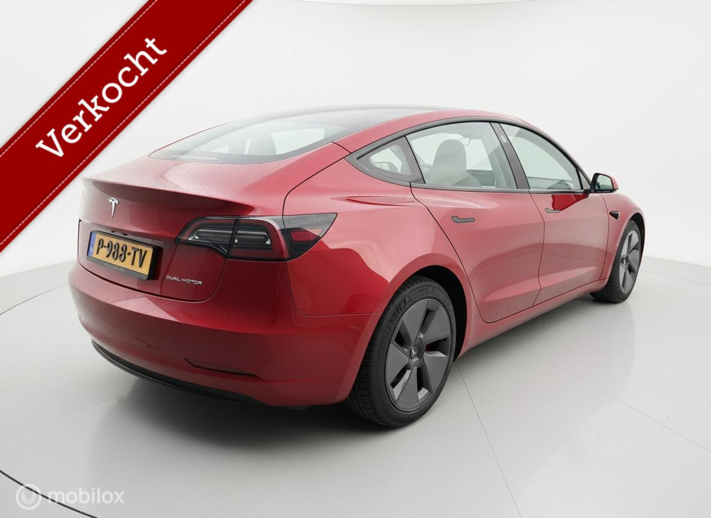 Foto van Tesla Model 3