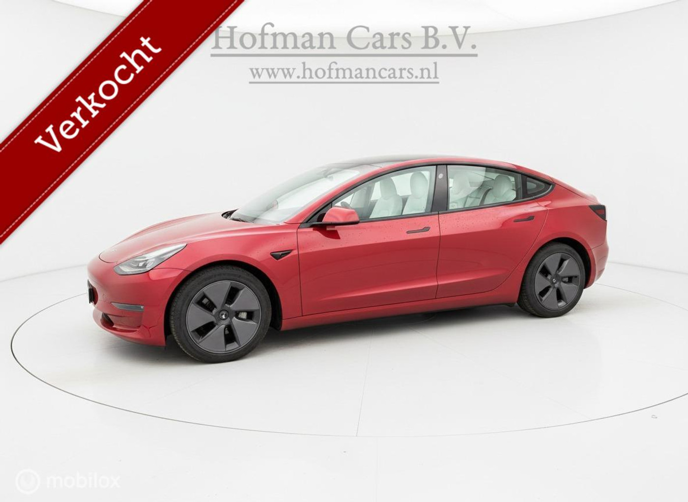 Foto van Tesla Model 3