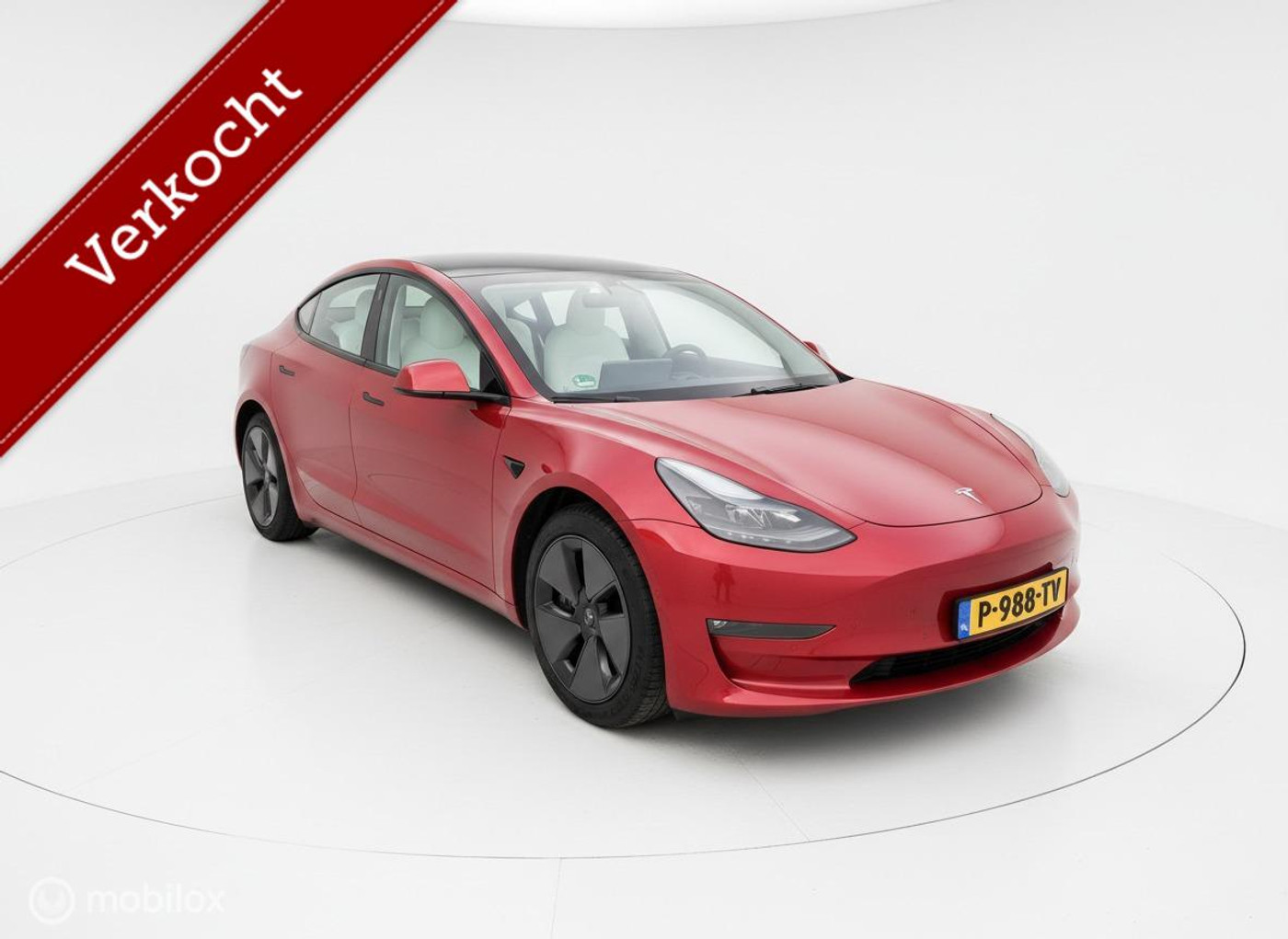 Foto van Tesla Model 3