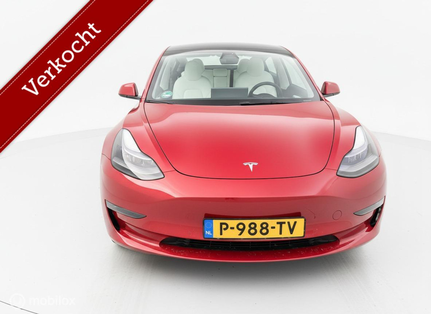 Foto van Tesla Model 3