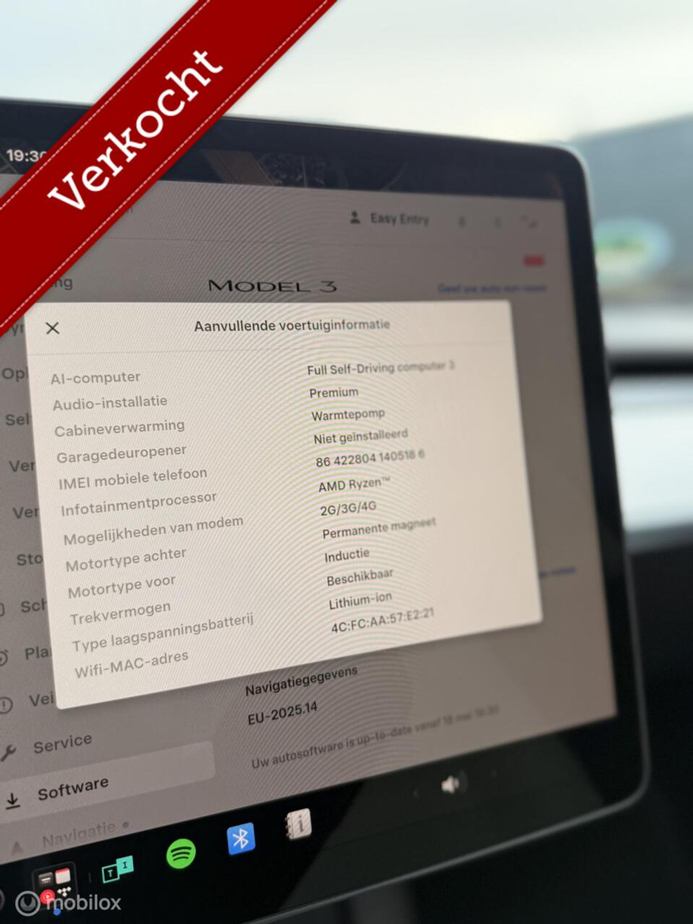 Foto van Tesla Model 3
