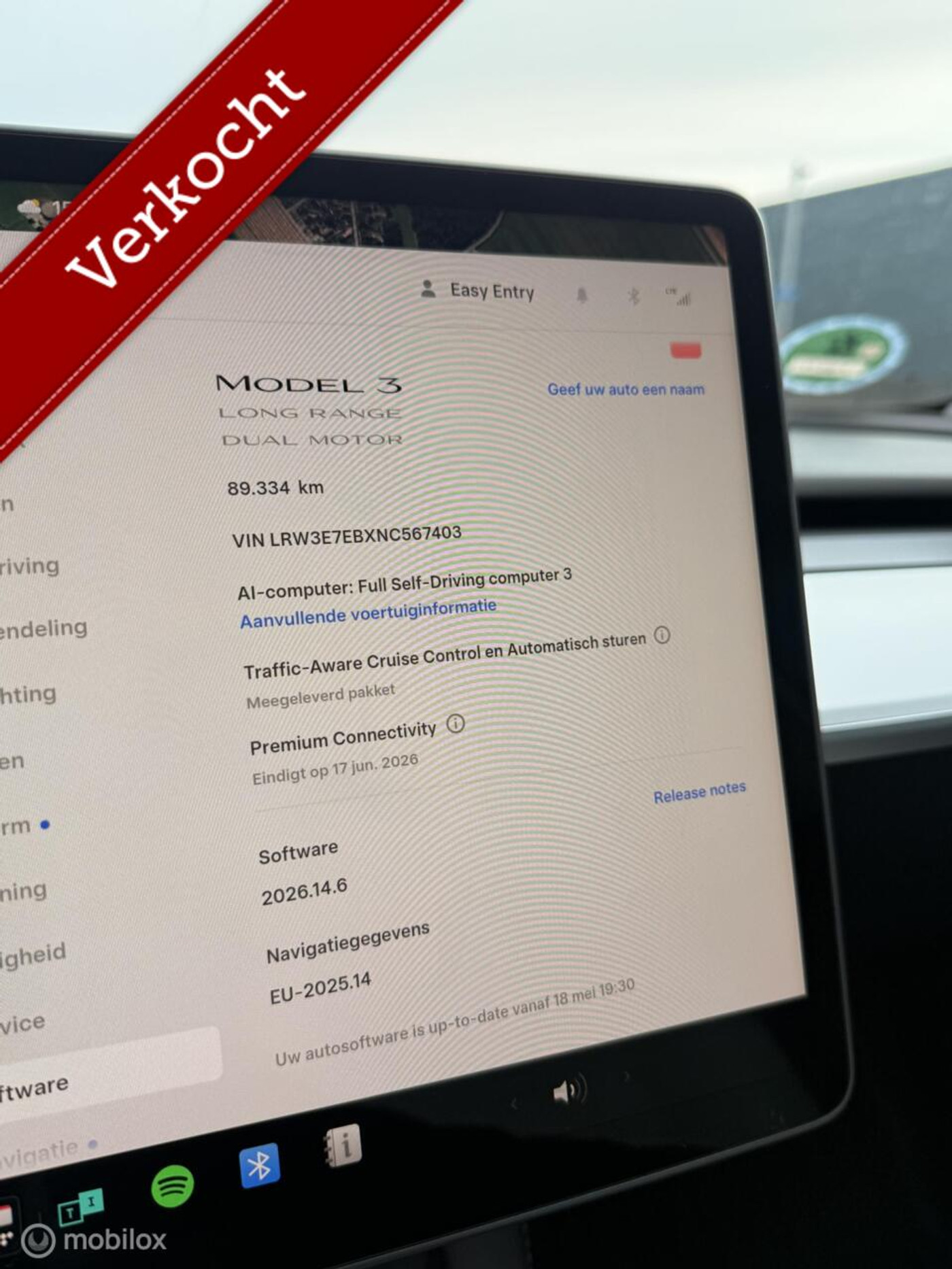 Foto van Tesla Model 3