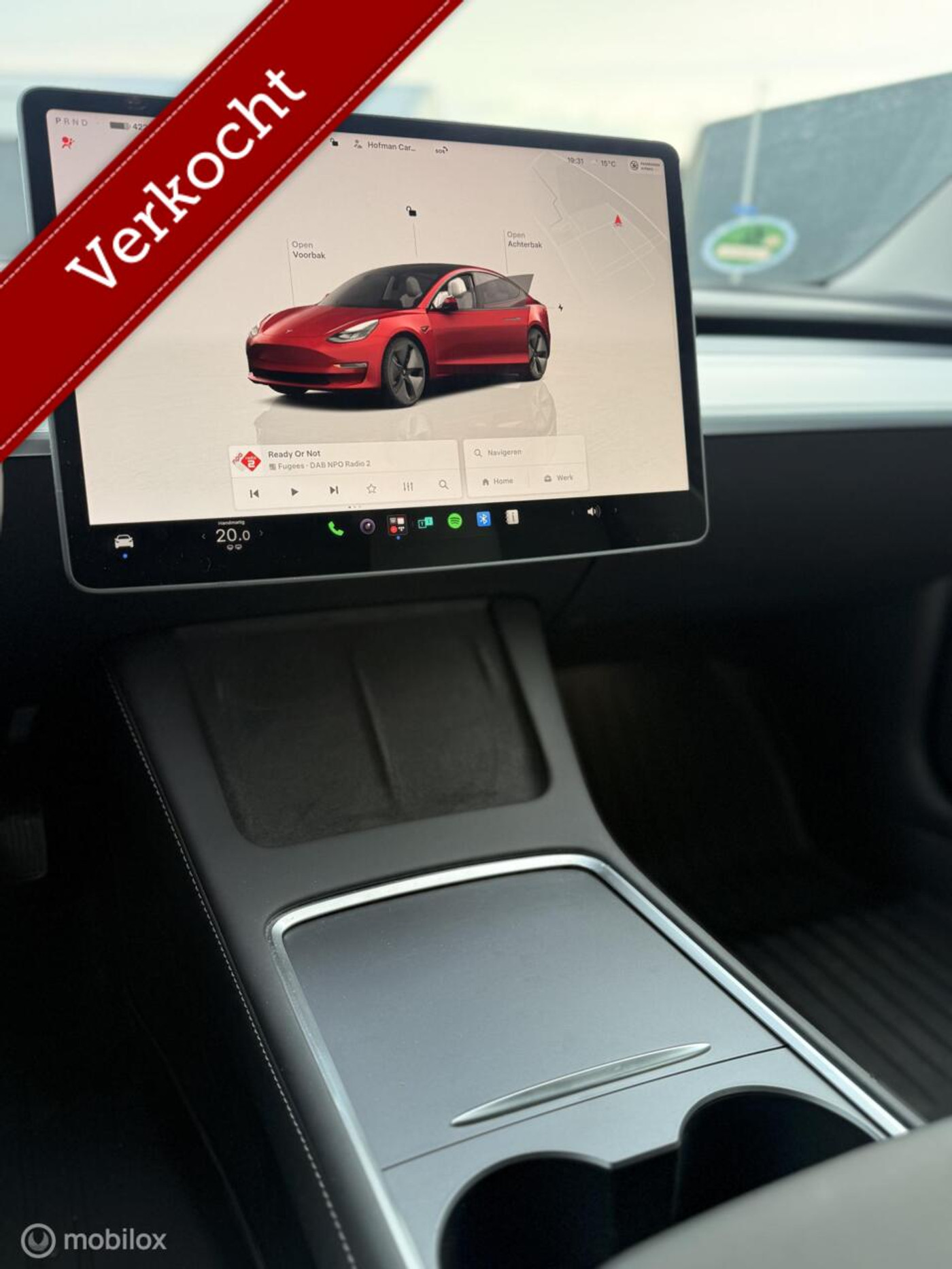 Foto van Tesla Model 3