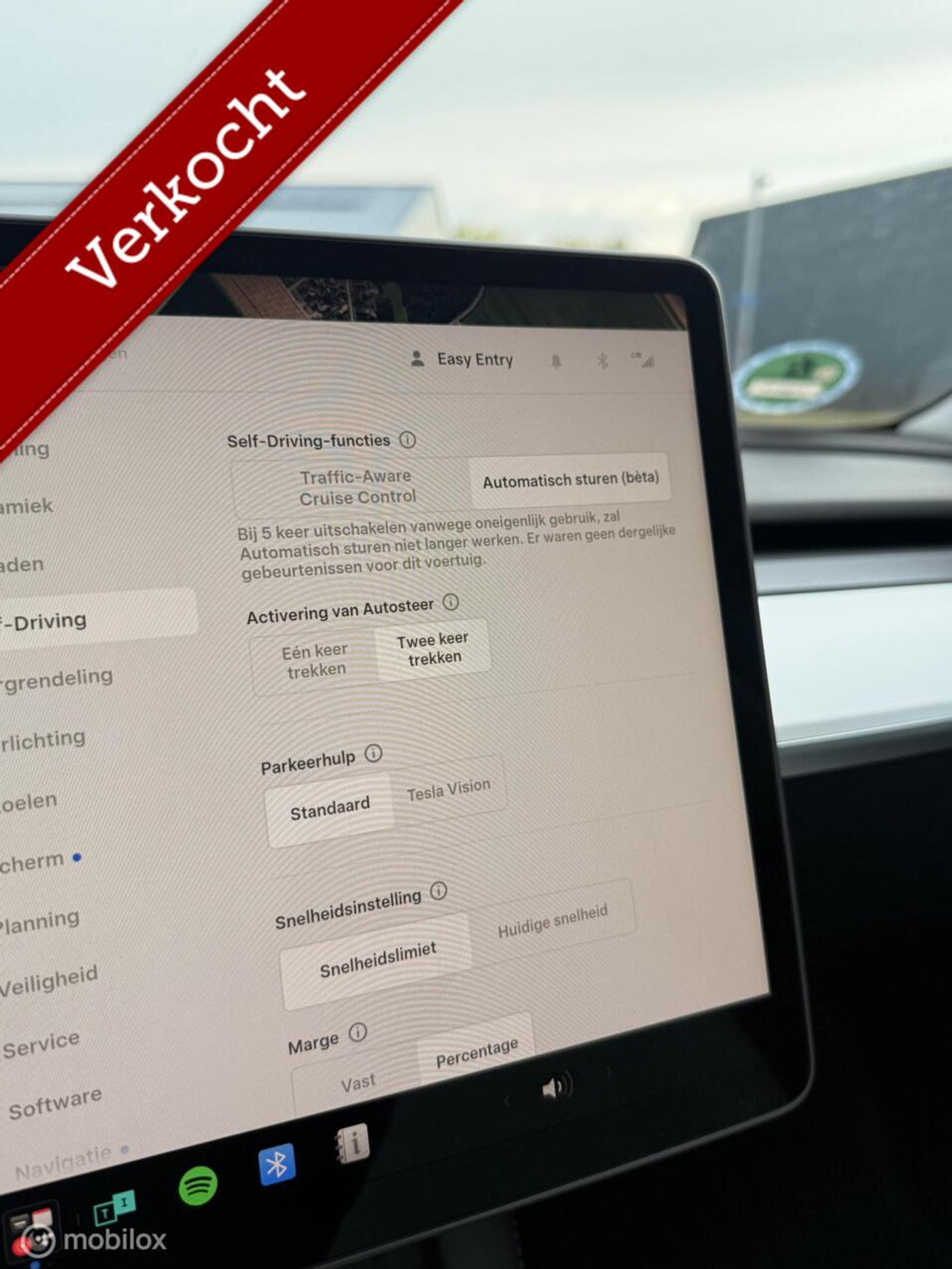 Foto van Tesla Model 3
