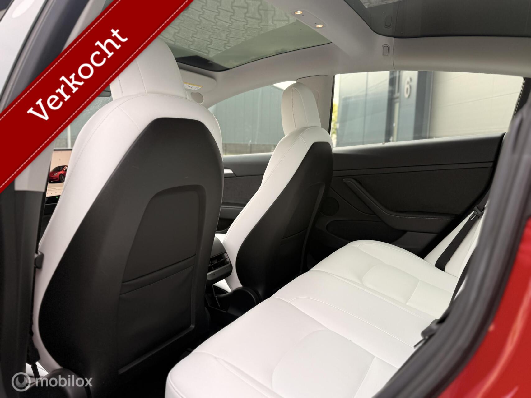 Foto van Tesla Model 3