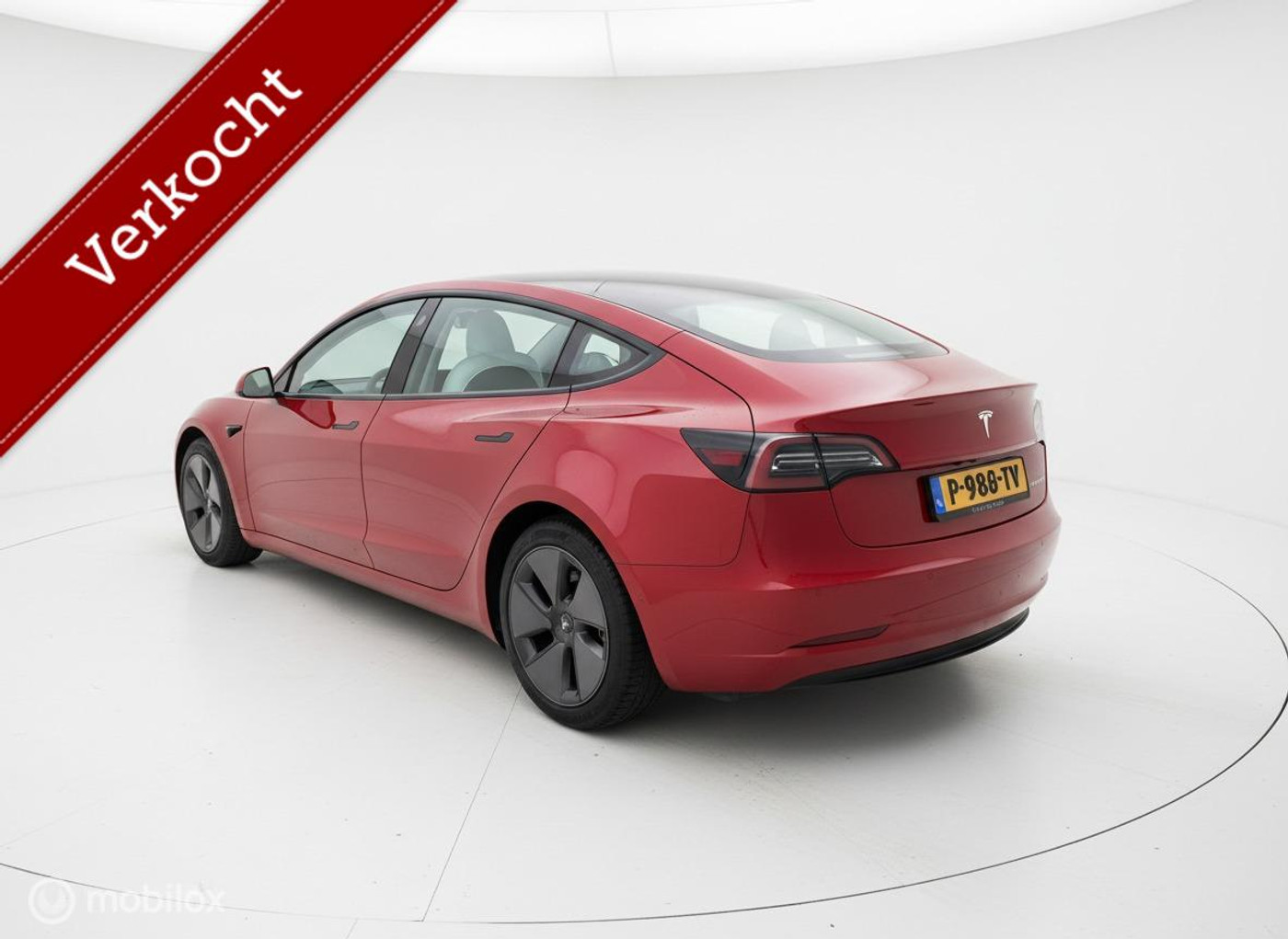 Foto van Tesla Model 3