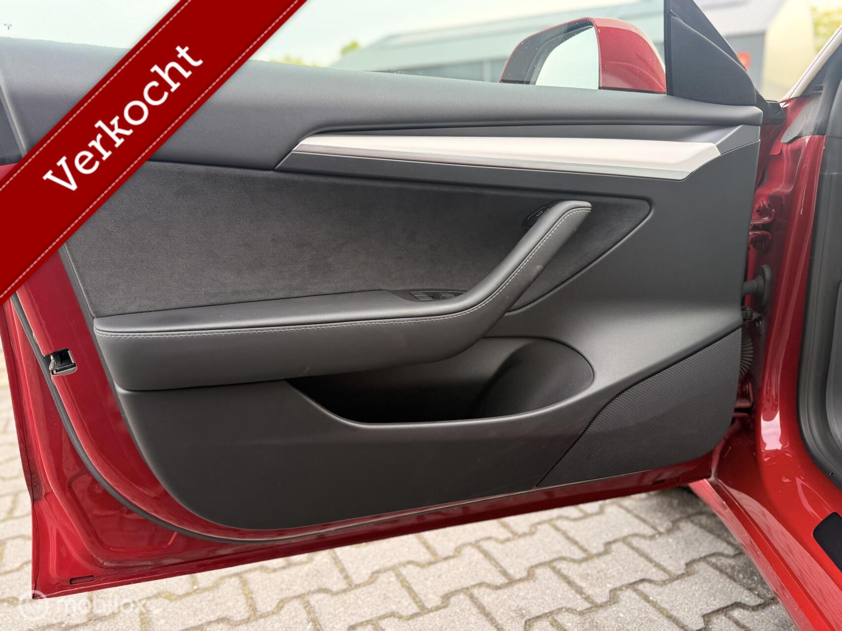 Foto van Tesla Model 3